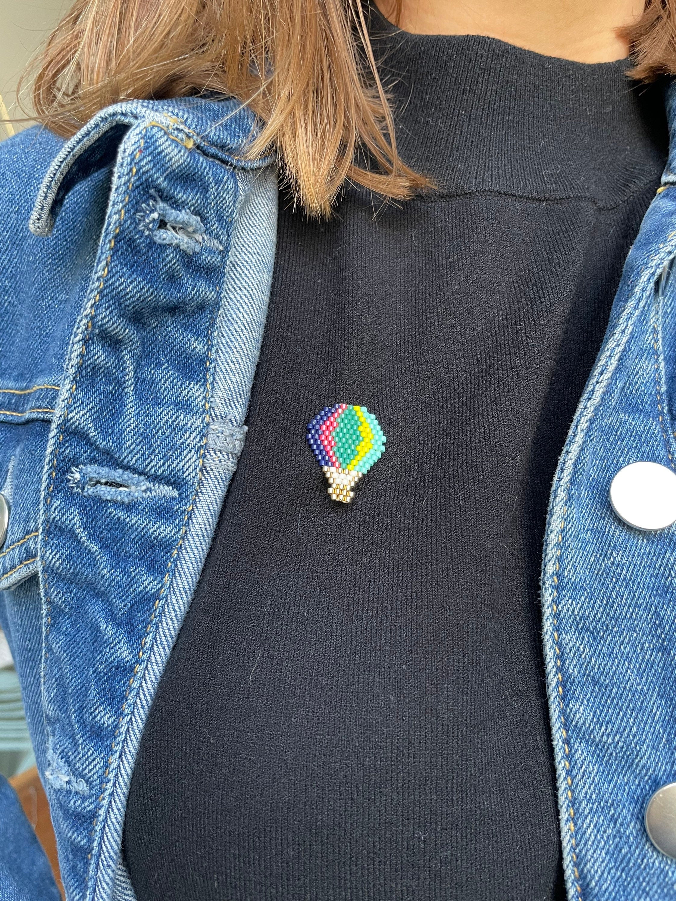Broche Montgolfière
