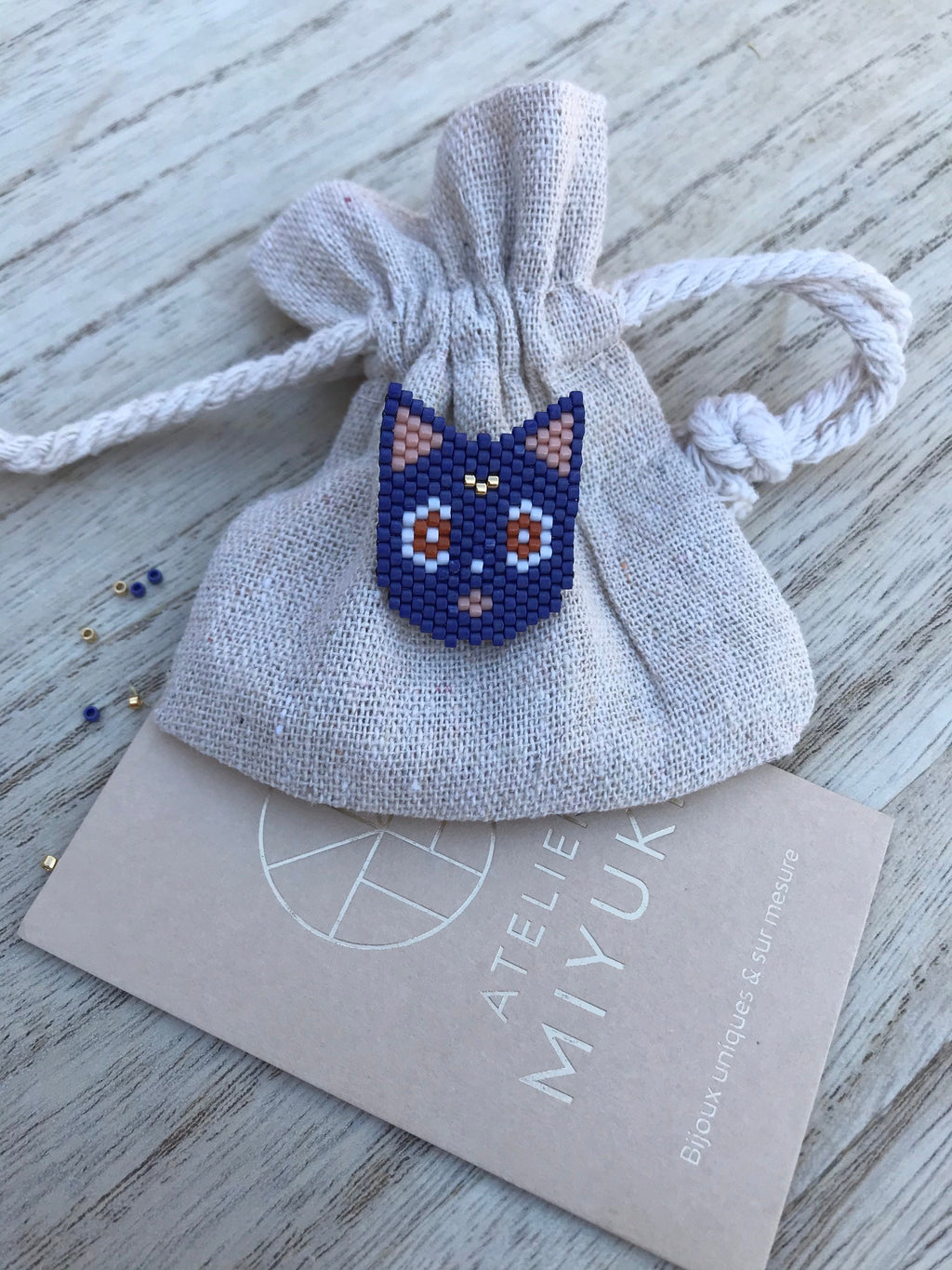 Broche Chat Luna Sailor Moon