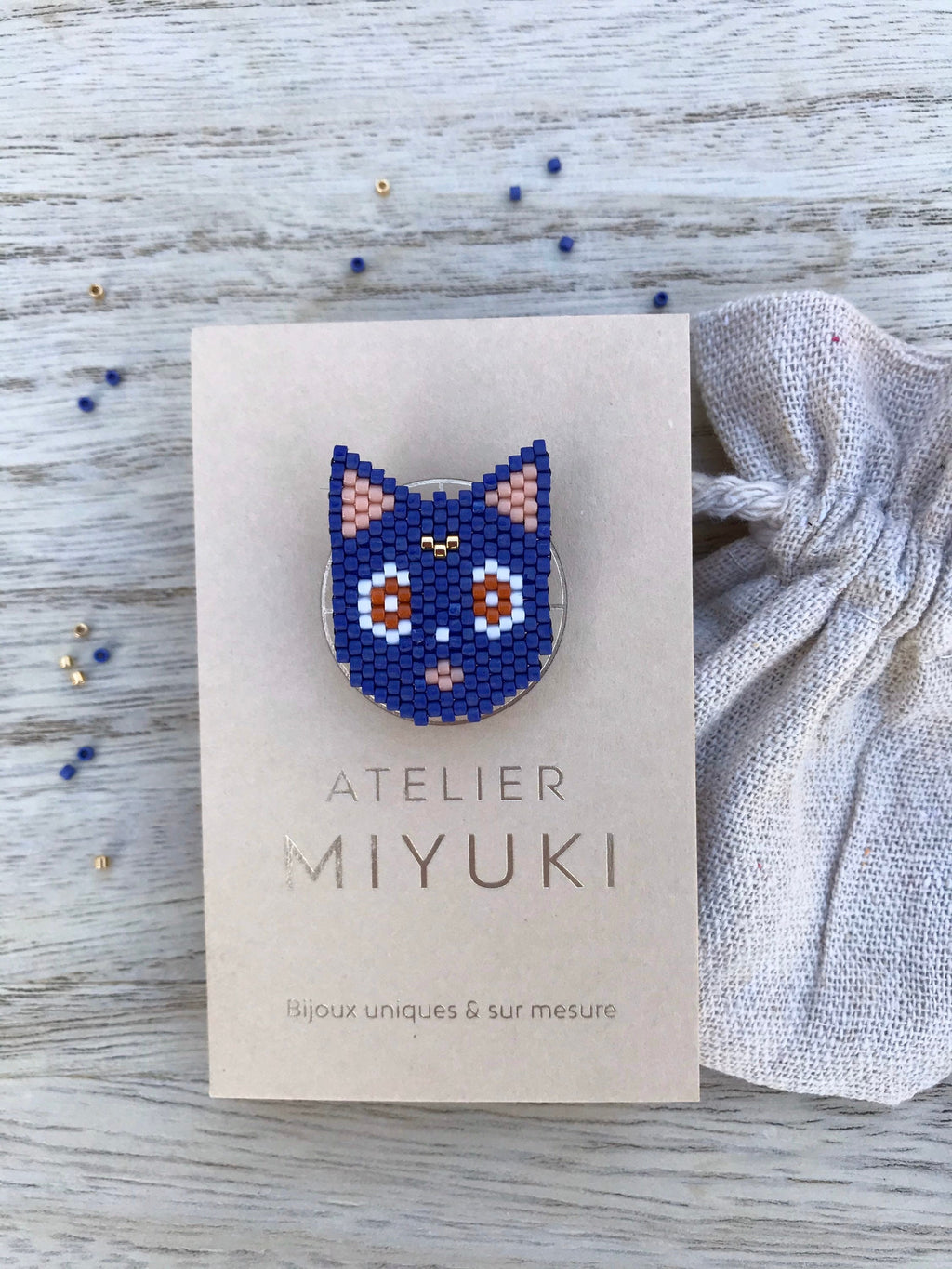 Broche Chat Luna Sailor Moon