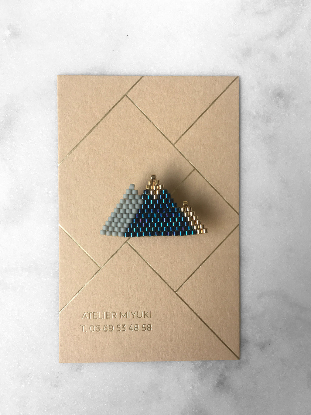 Broche Montagne