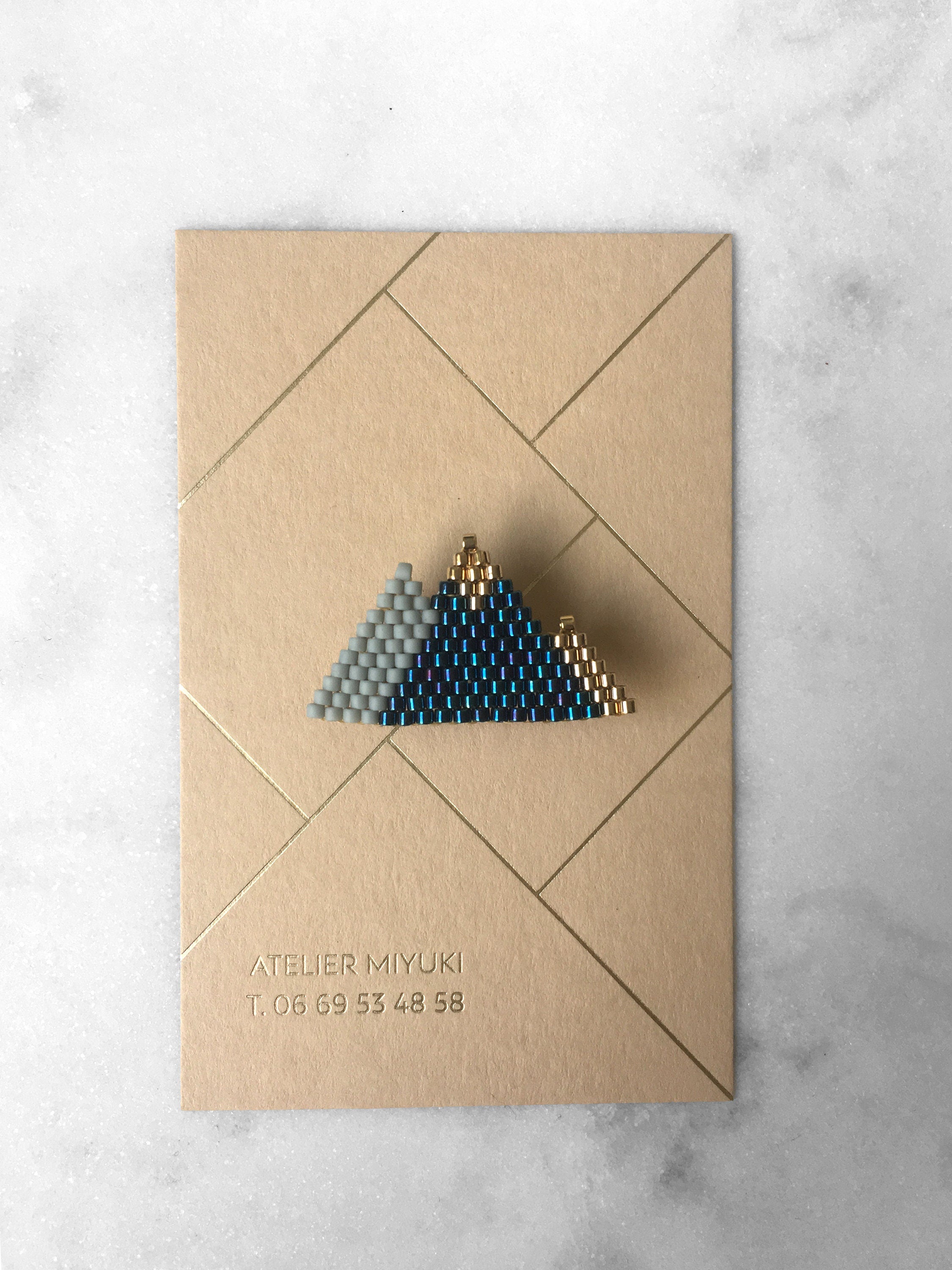 Broche Montagne