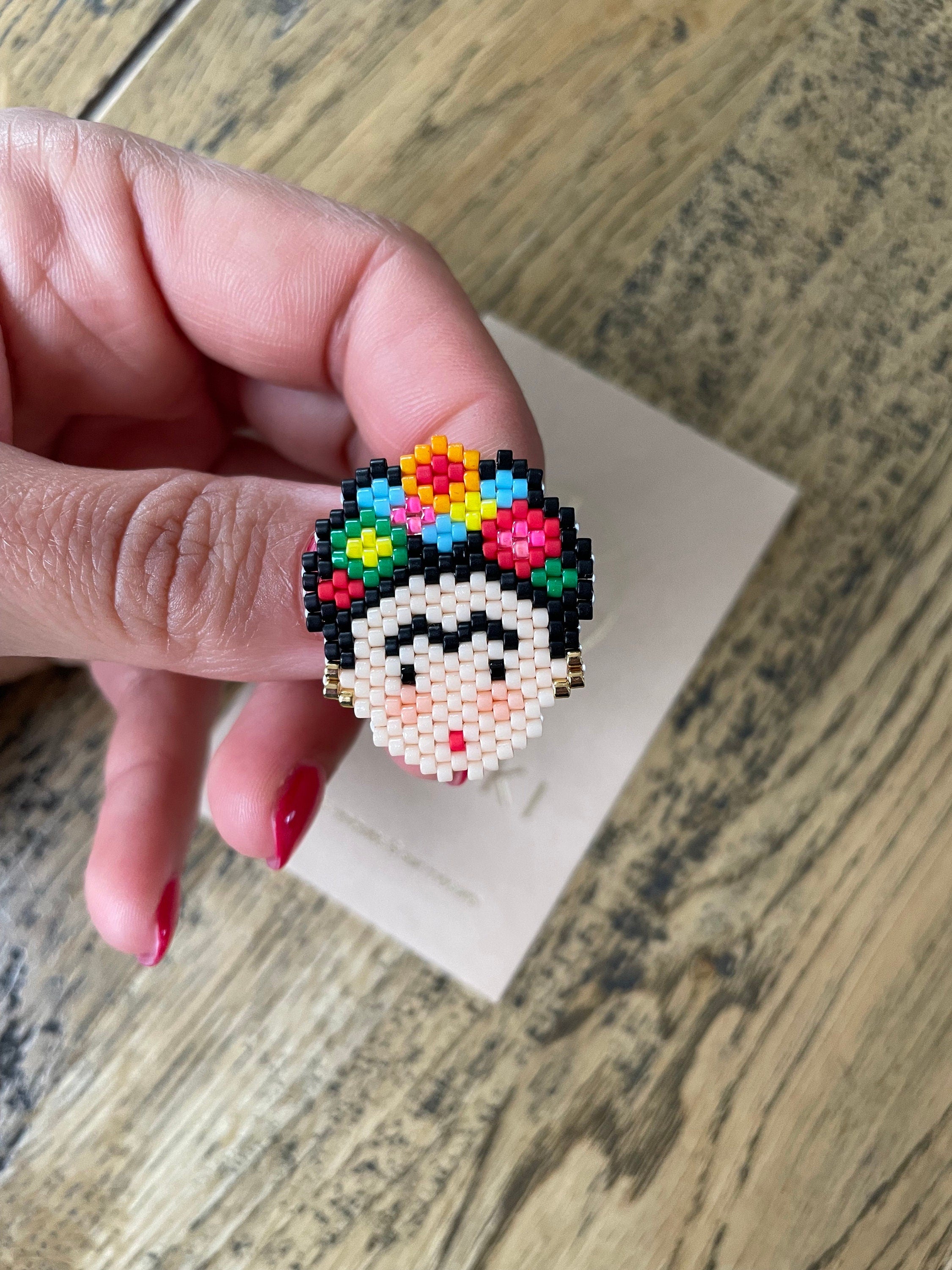 Broche Mexicaine Frida Kahlo