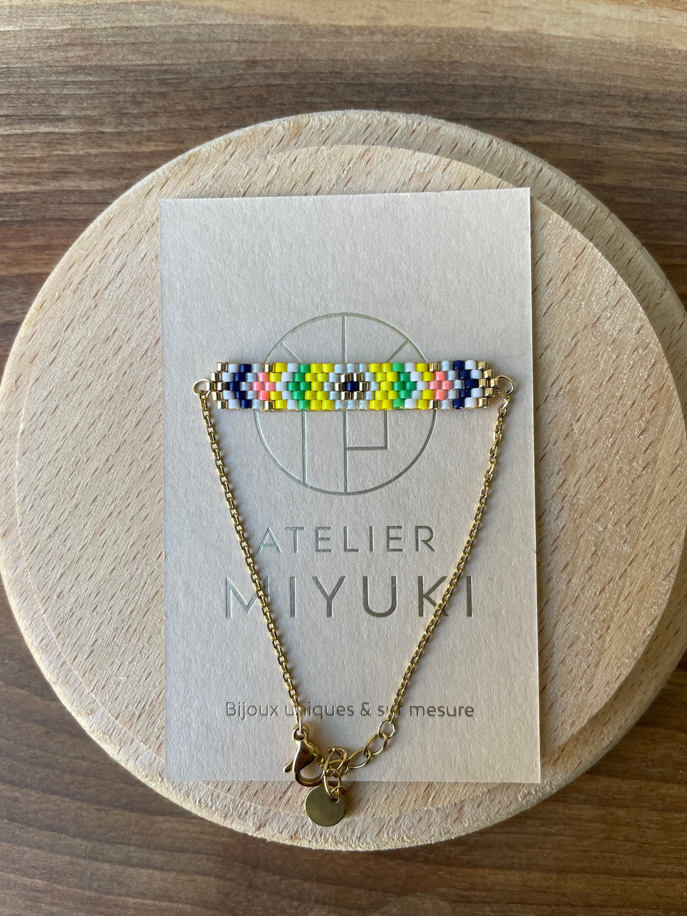 Bracelet Perles Camille doré