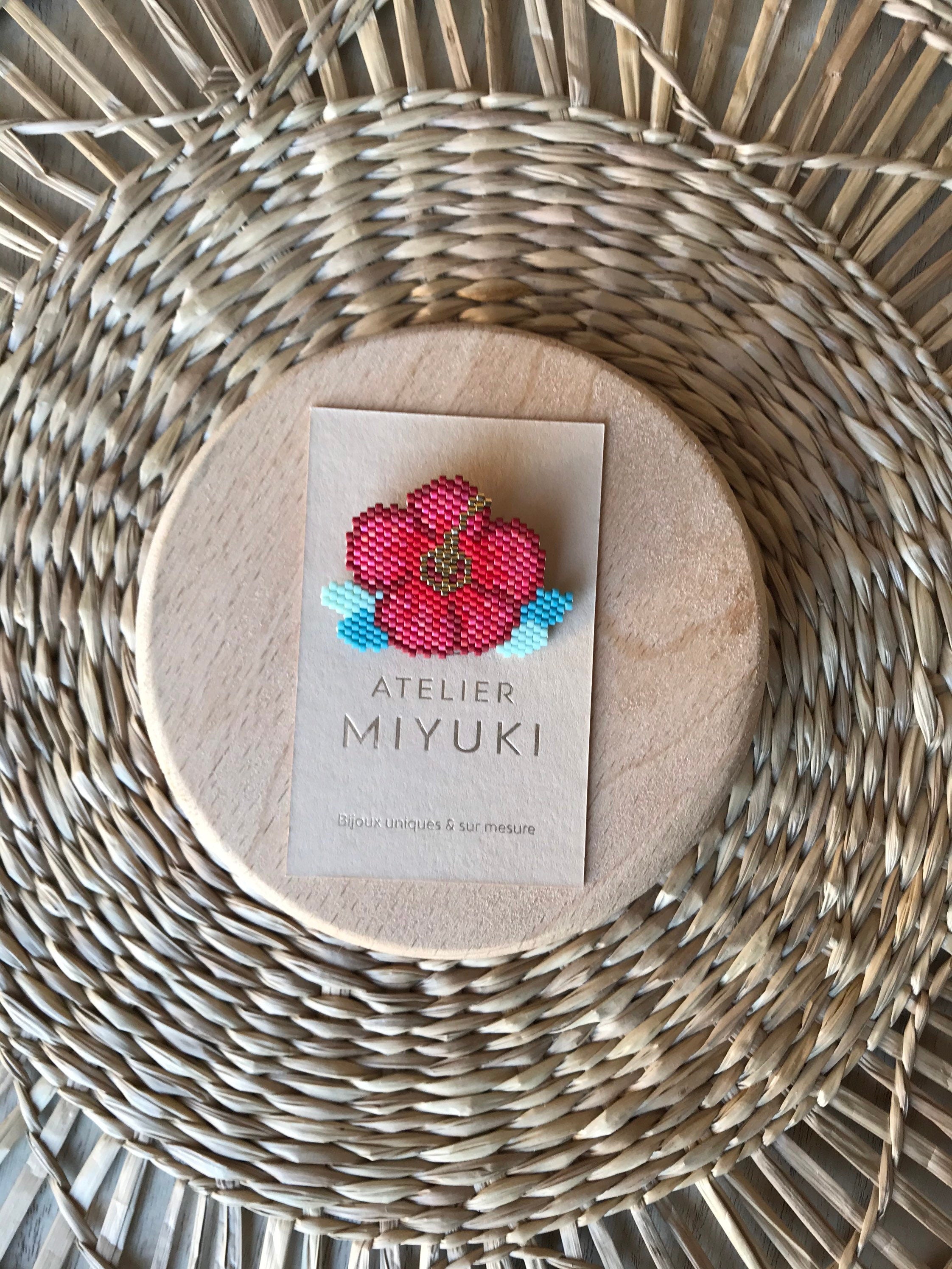 Broche Fleur Hibiscus