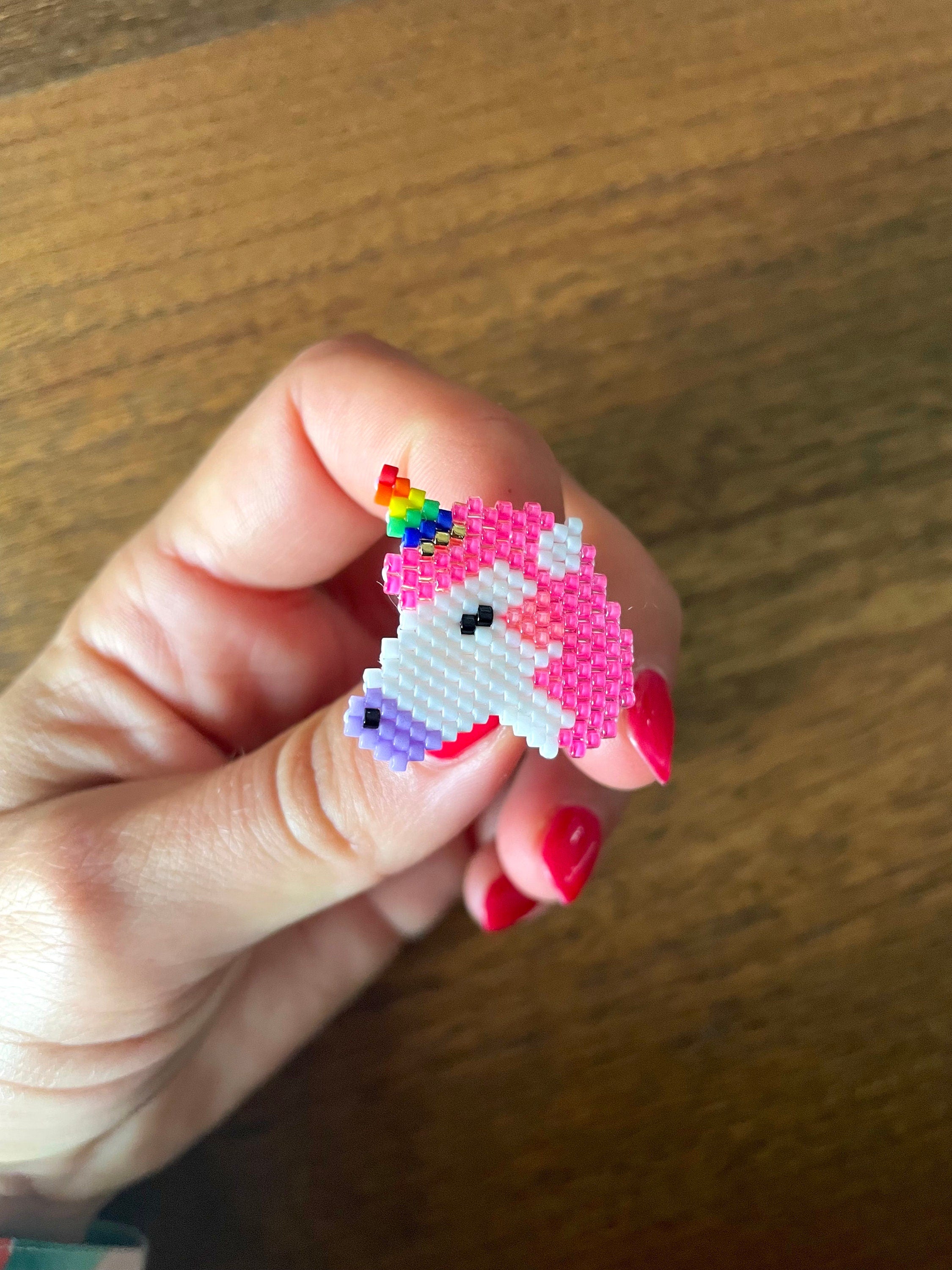 Broche Licorne