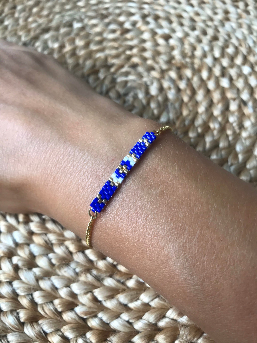 Bracelet perles Anna Doré