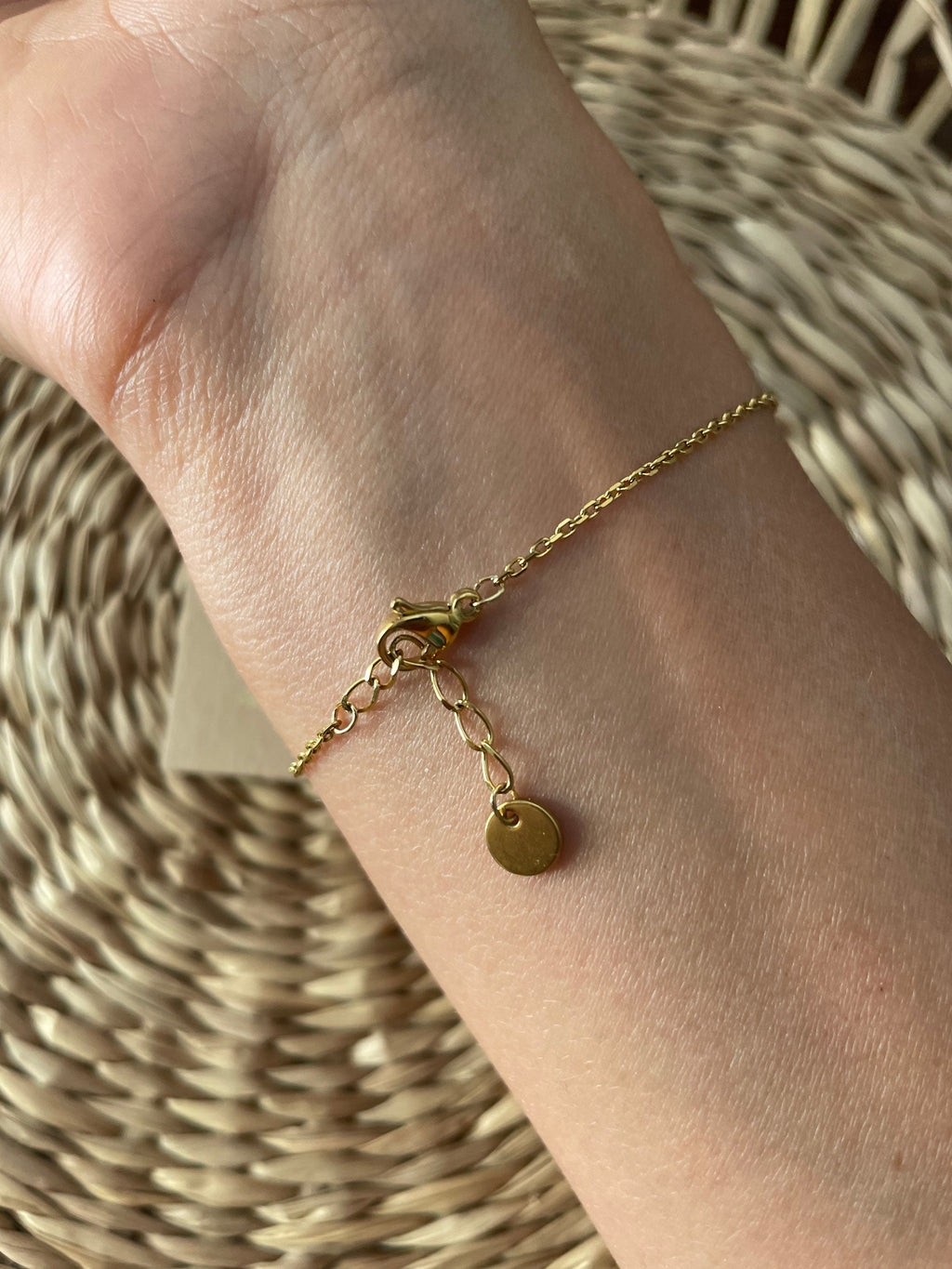 Bracelet perles tissées Laurie