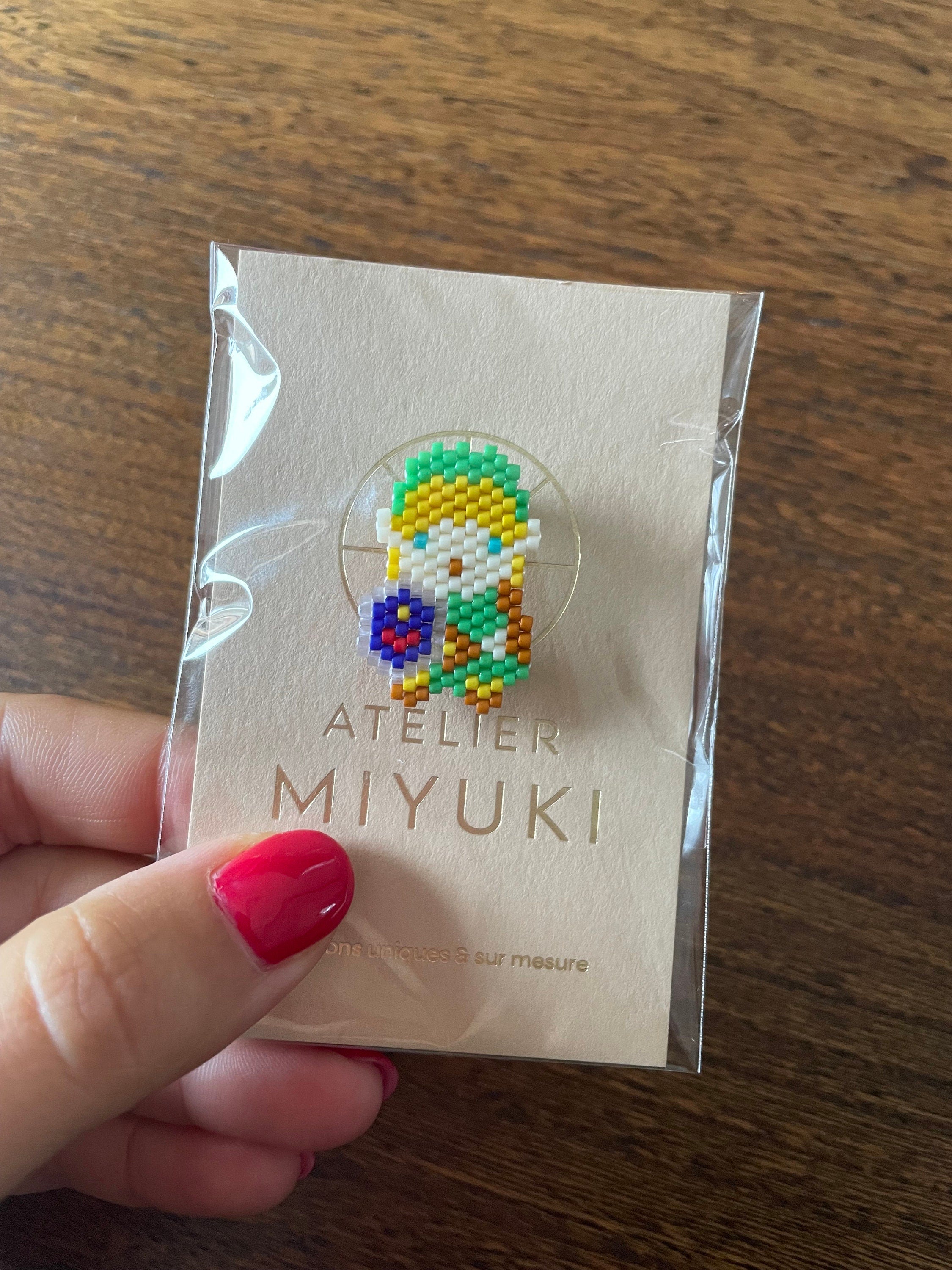 Broche Zelda Link