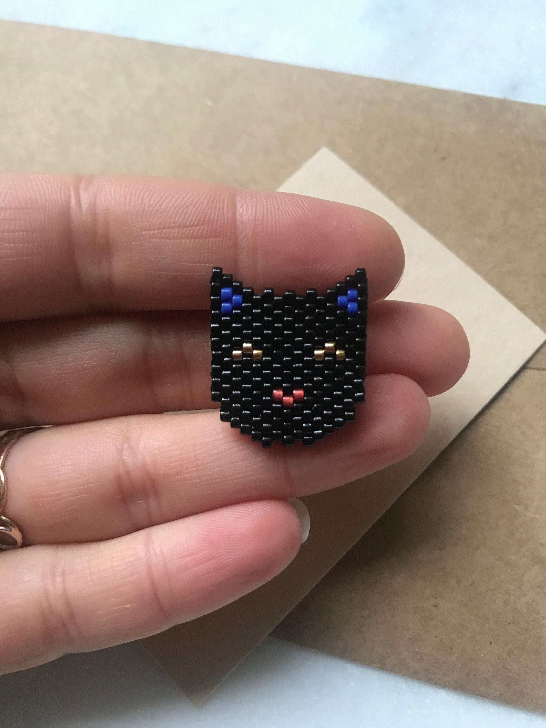 Broche Chat Noir