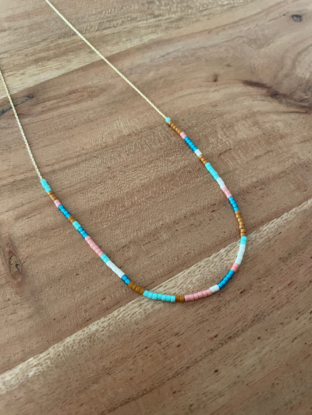Collier perles Charlotte