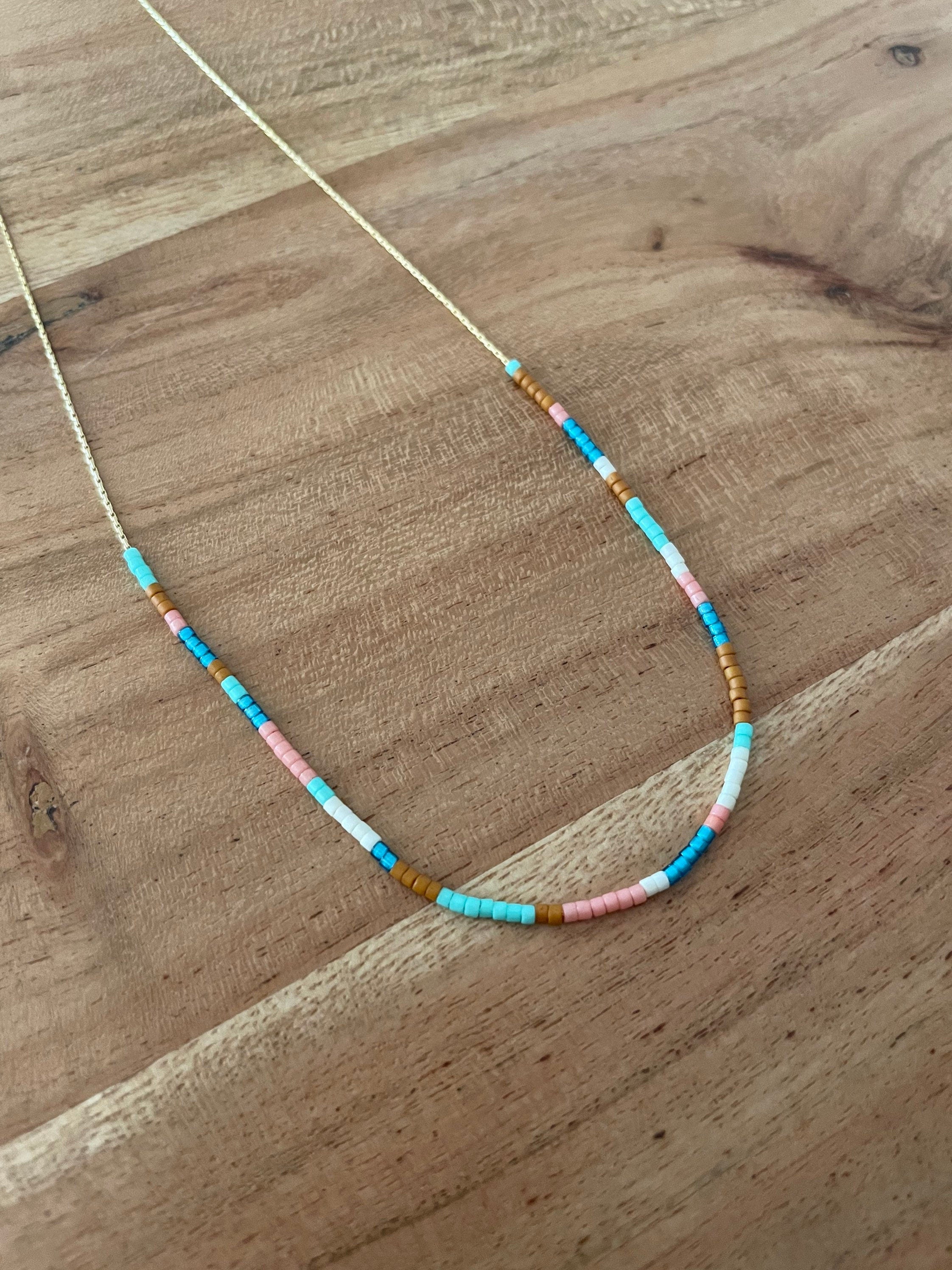 Collier perles Charlotte