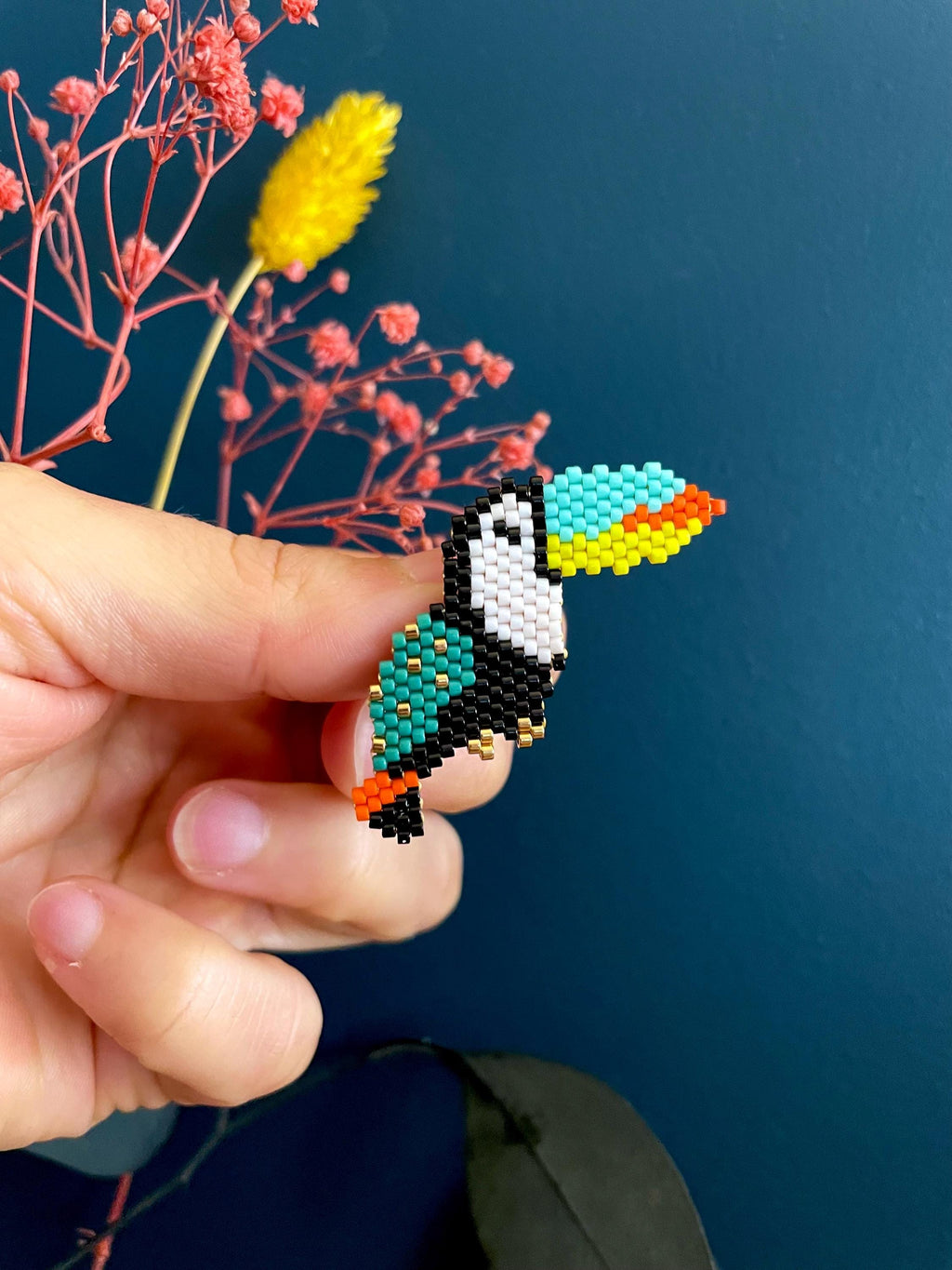 Broche Toucan