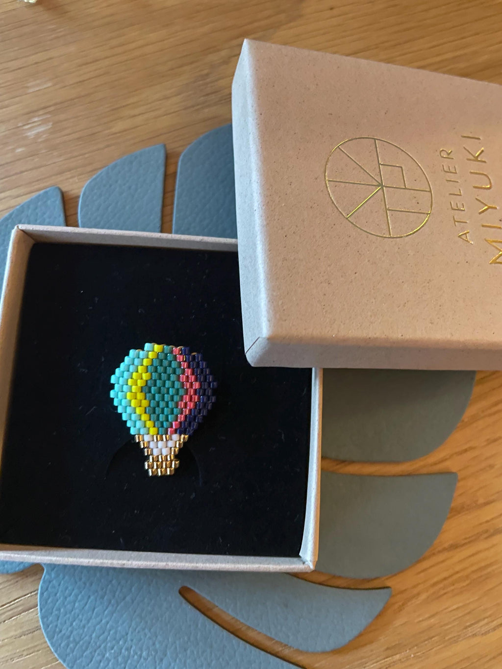 Broche Montgolfière