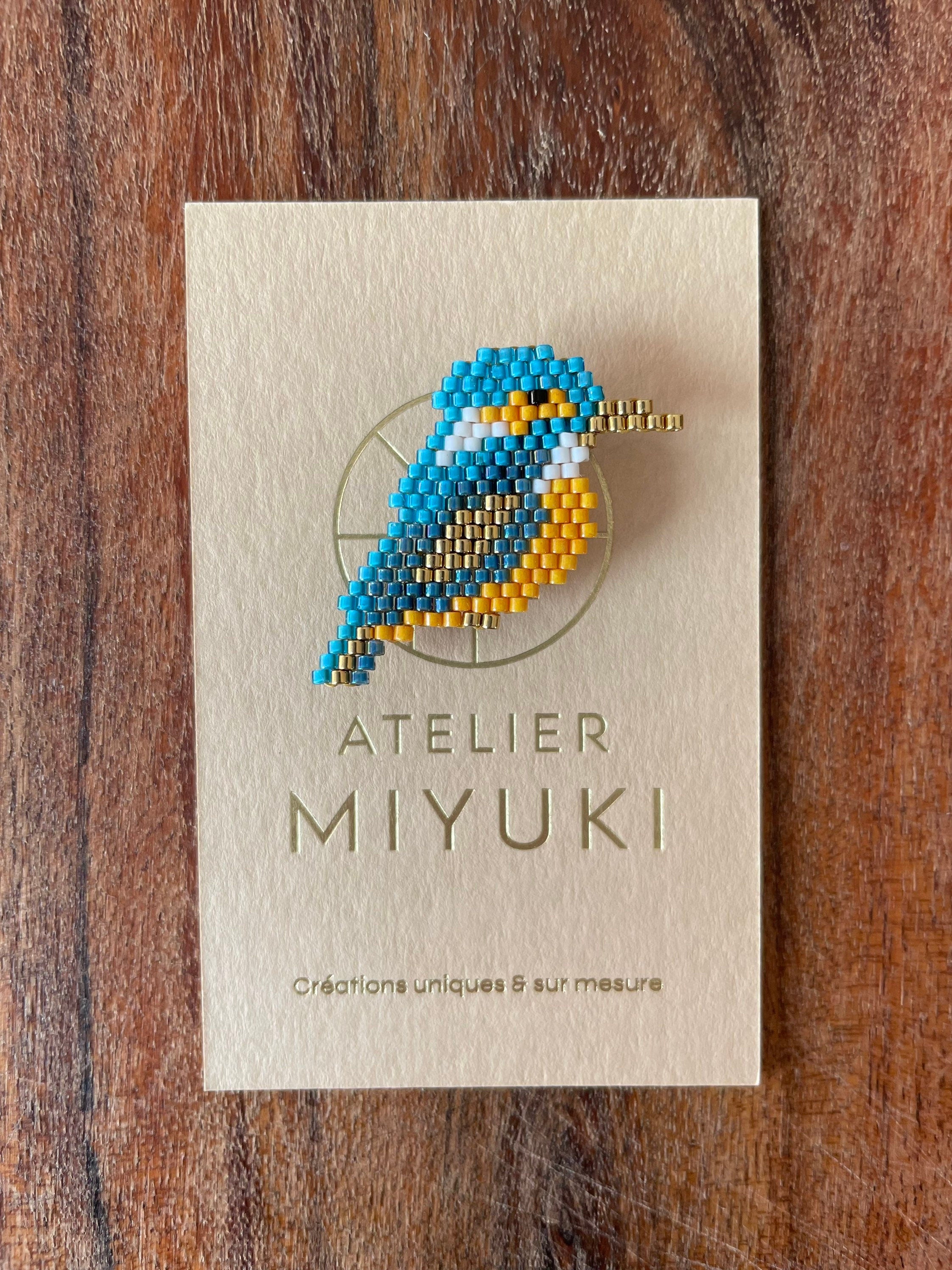 Broche Martin-Pêcheur