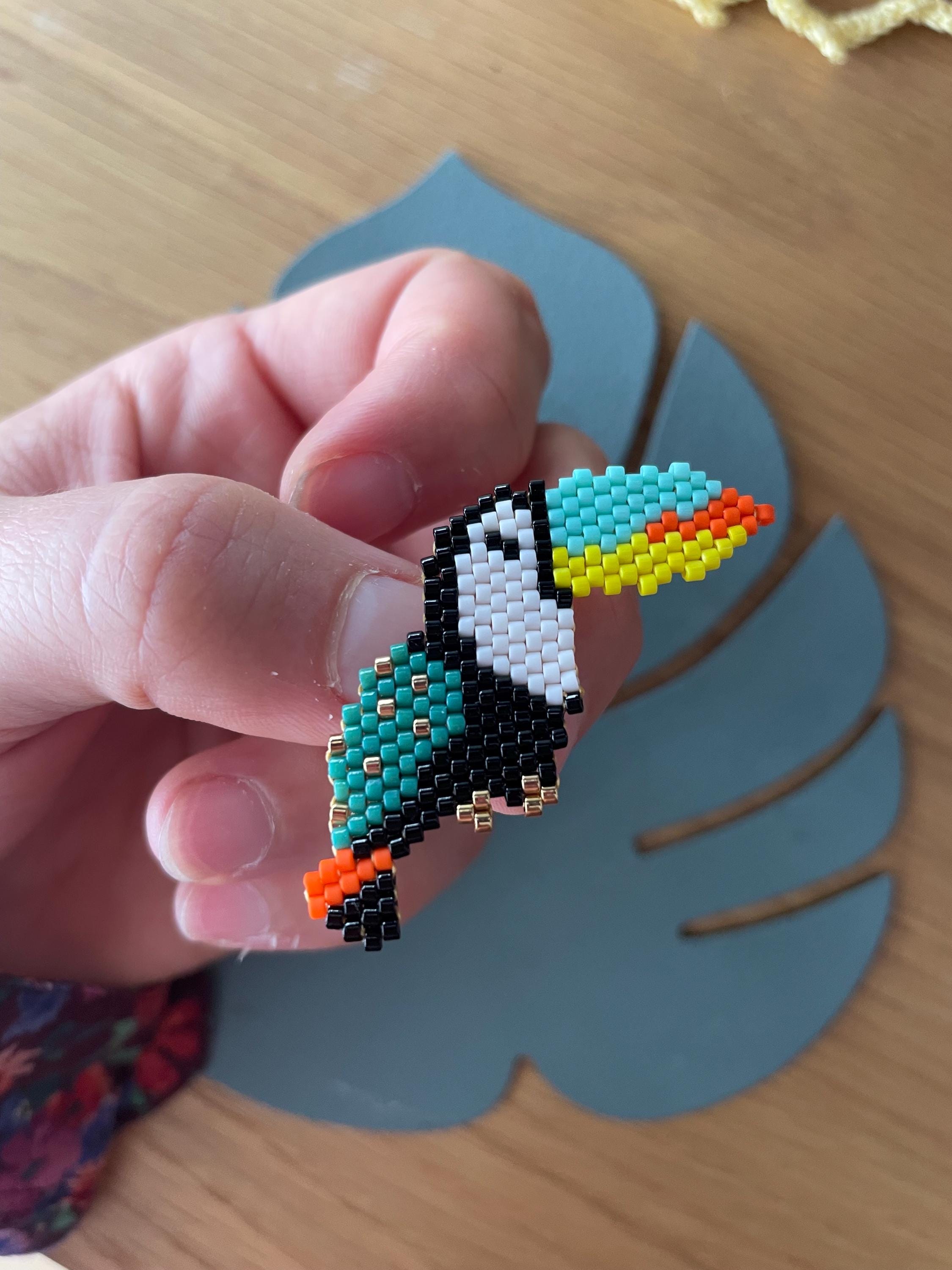 Broche Toucan