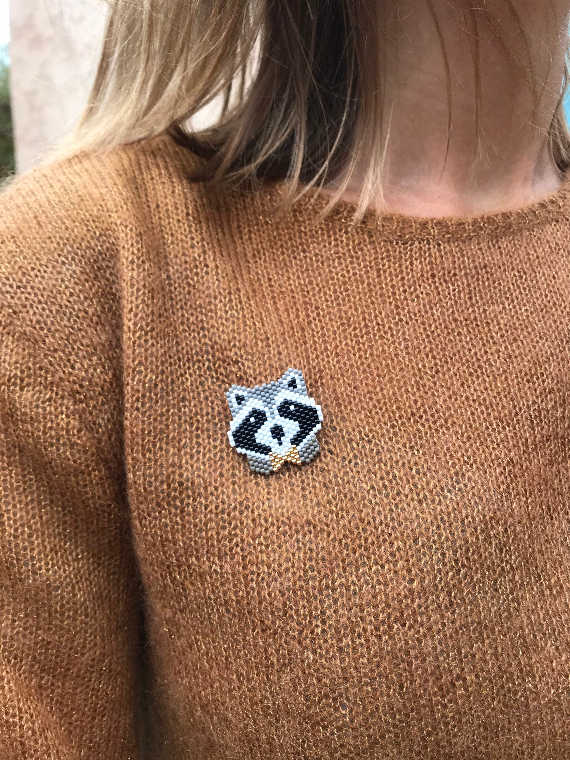 Broche Raton Laveur