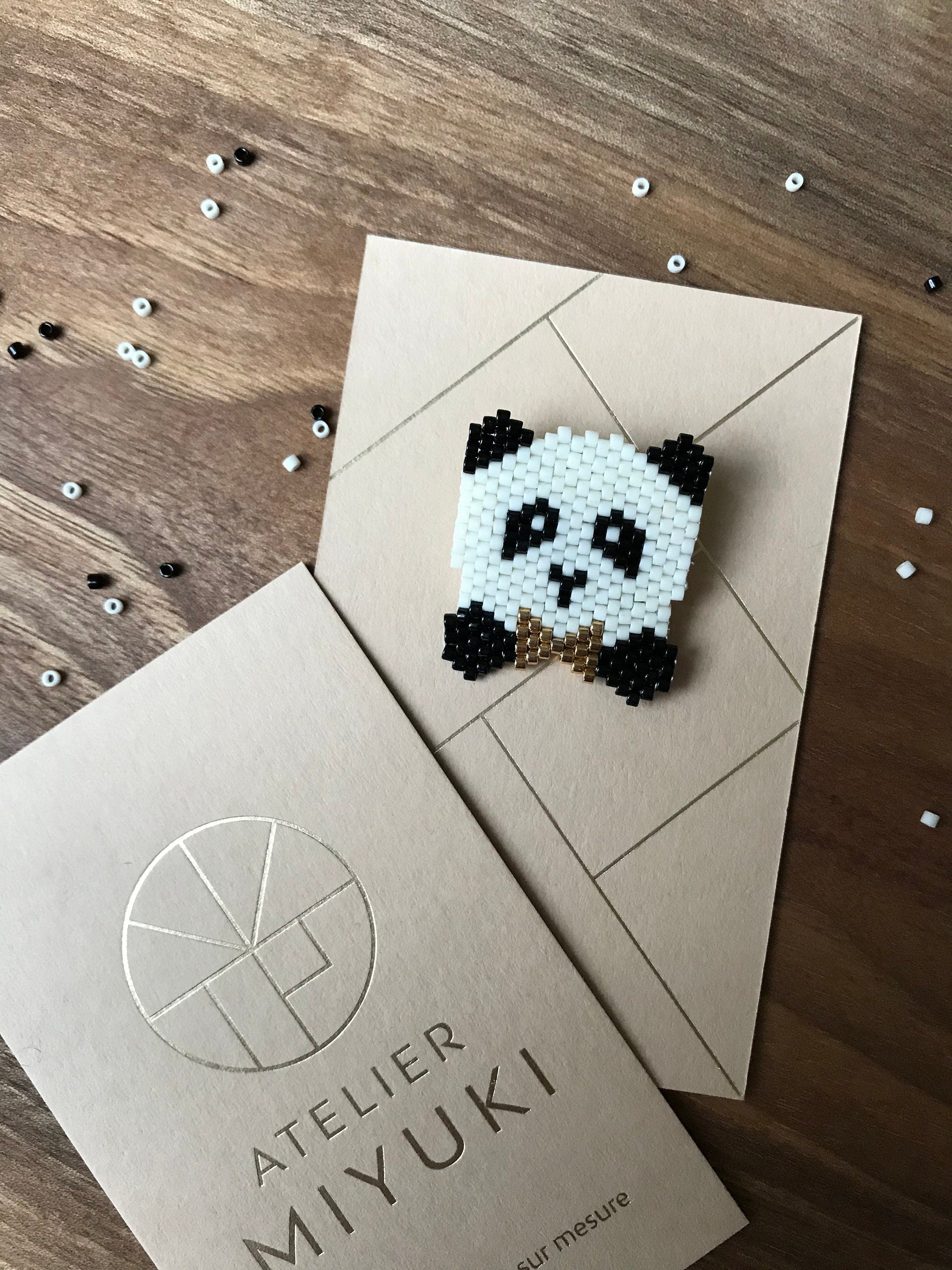 Broche Panda