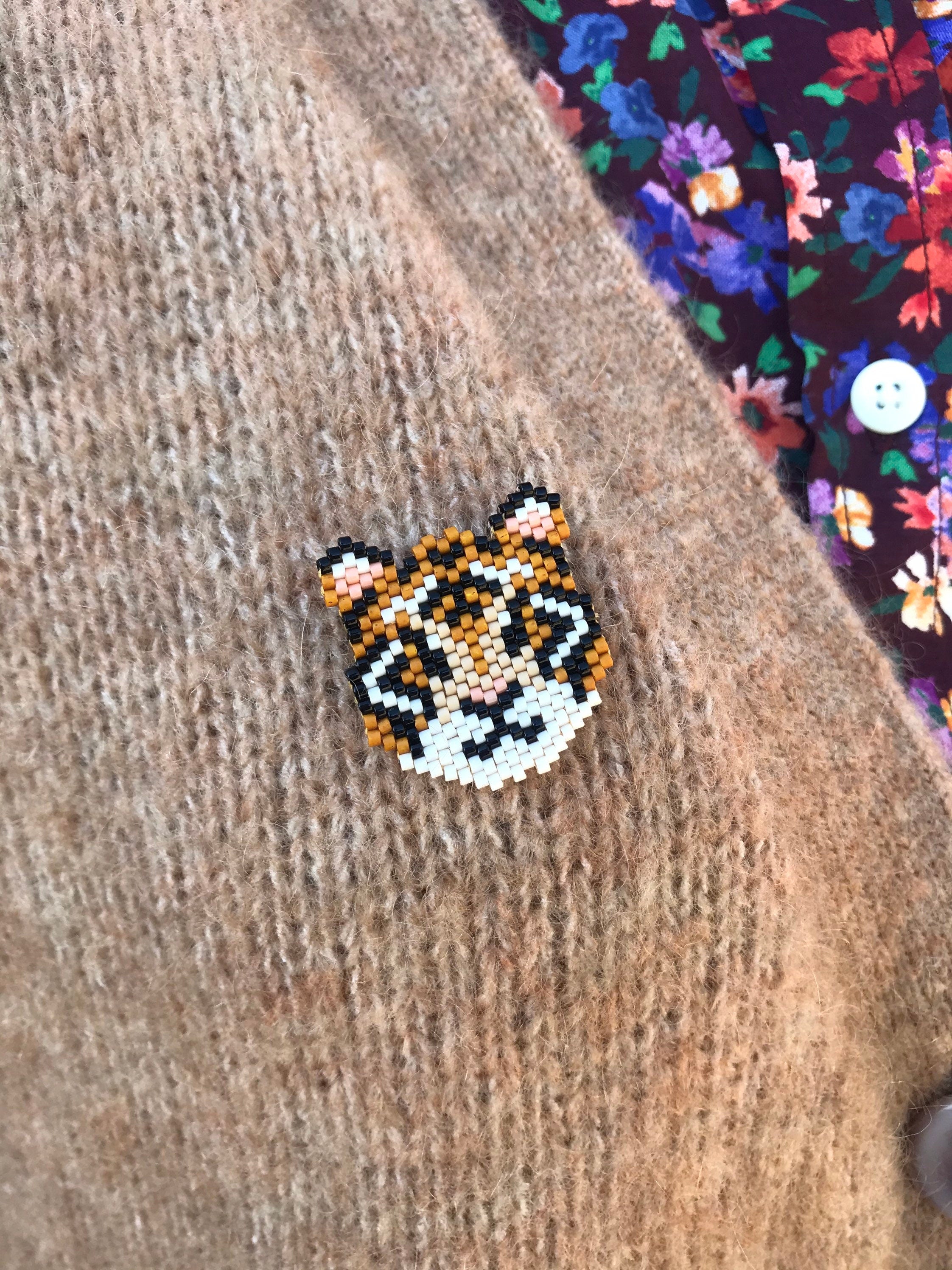 Broche Tigre