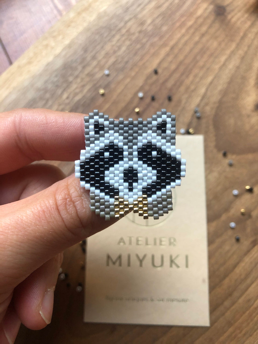 Broche Raton Laveur
