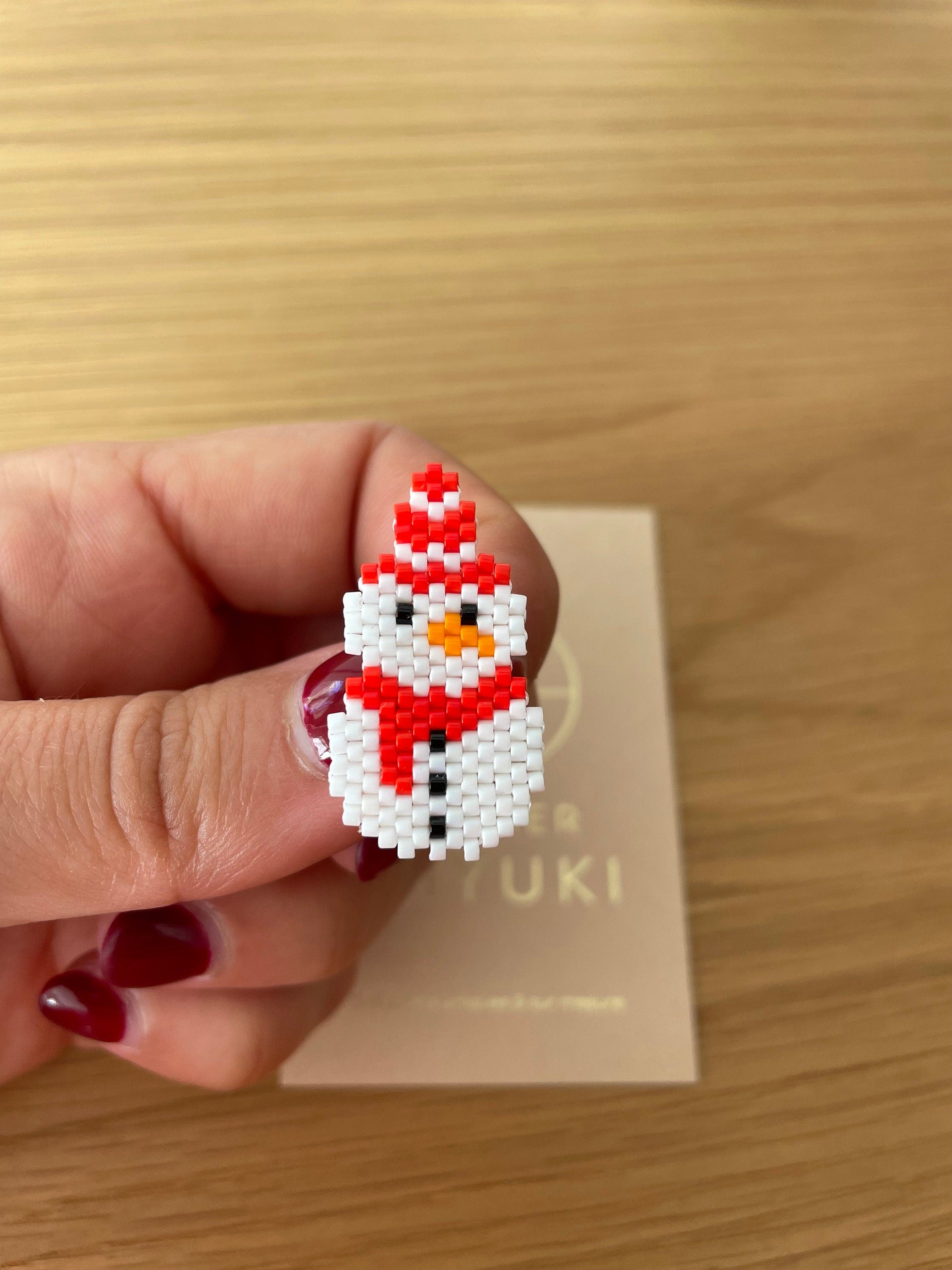 Broche Bonhomme de neige