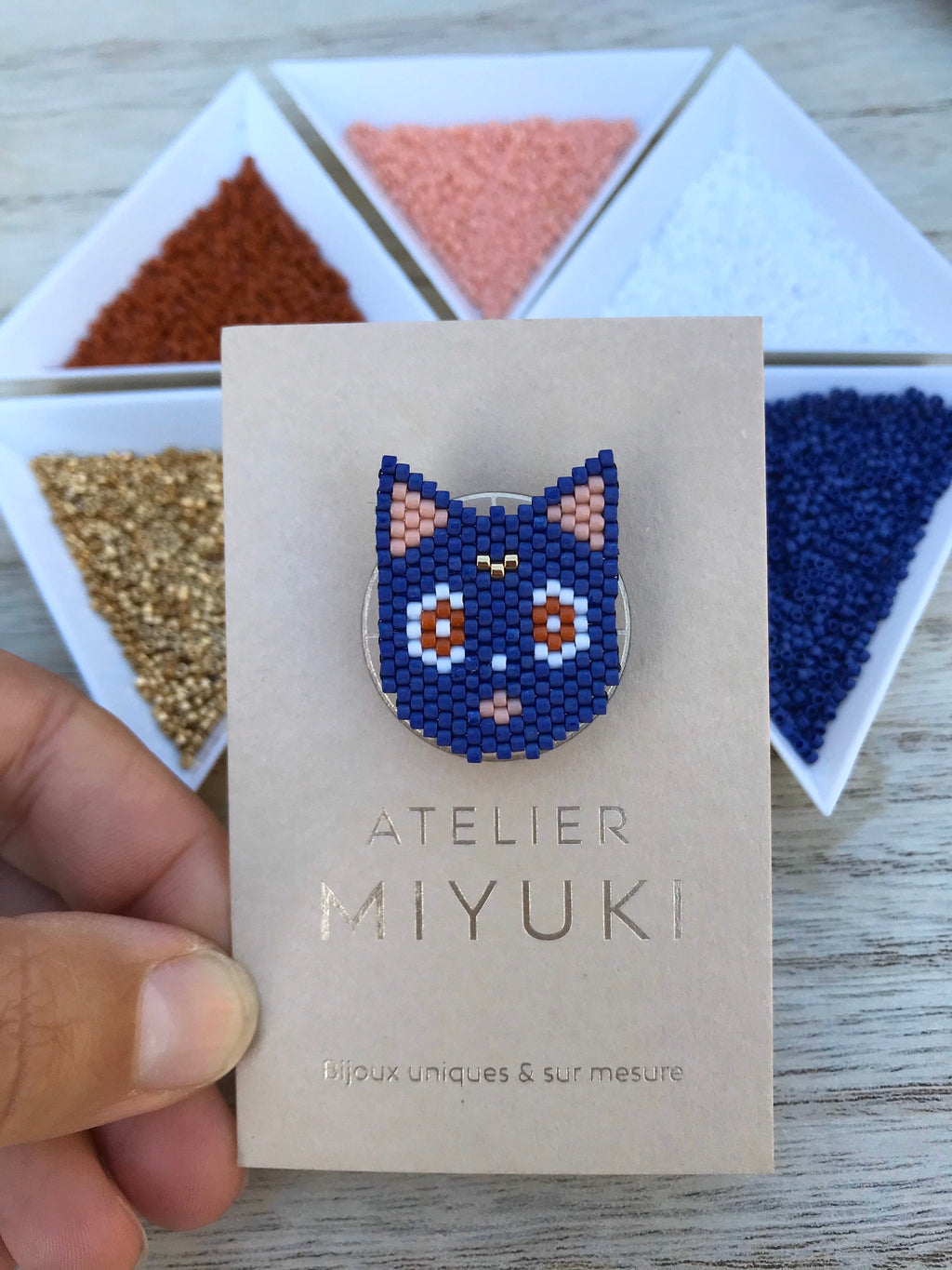 Broche Chat Luna Sailor Moon