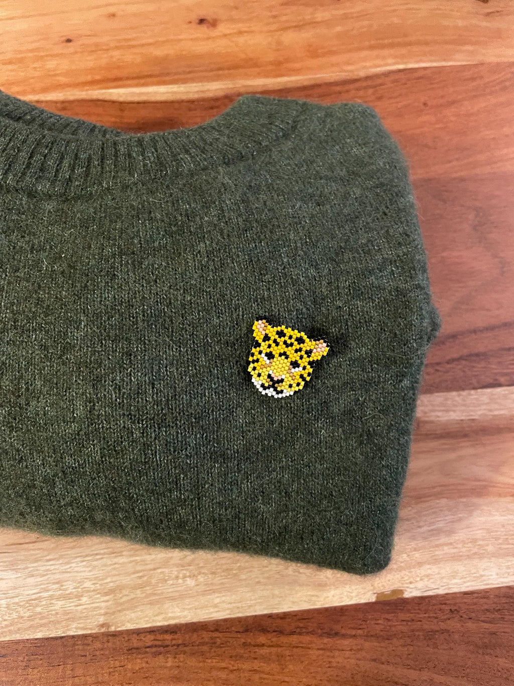 Broche Léopard