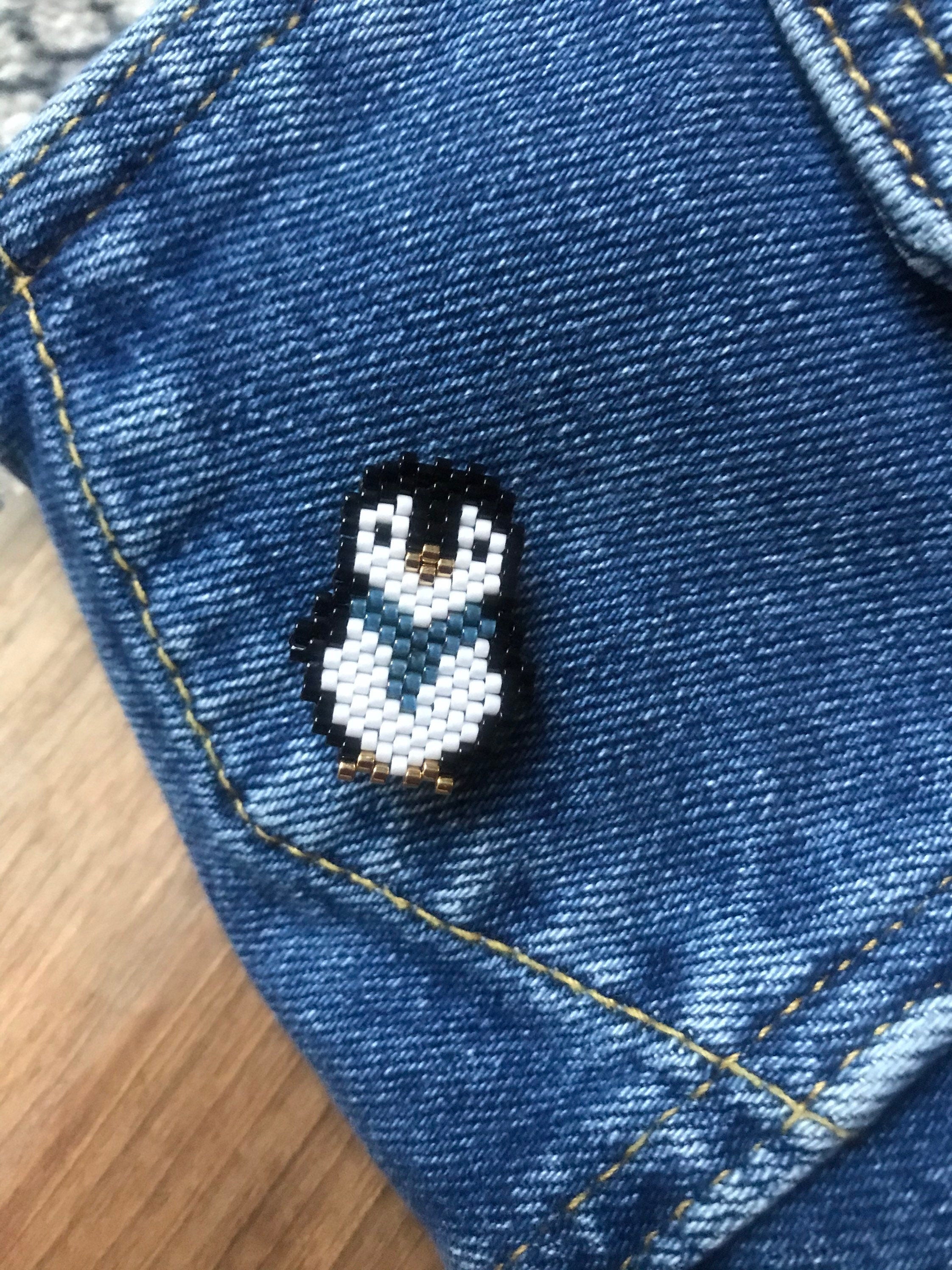 Broche Pingouin