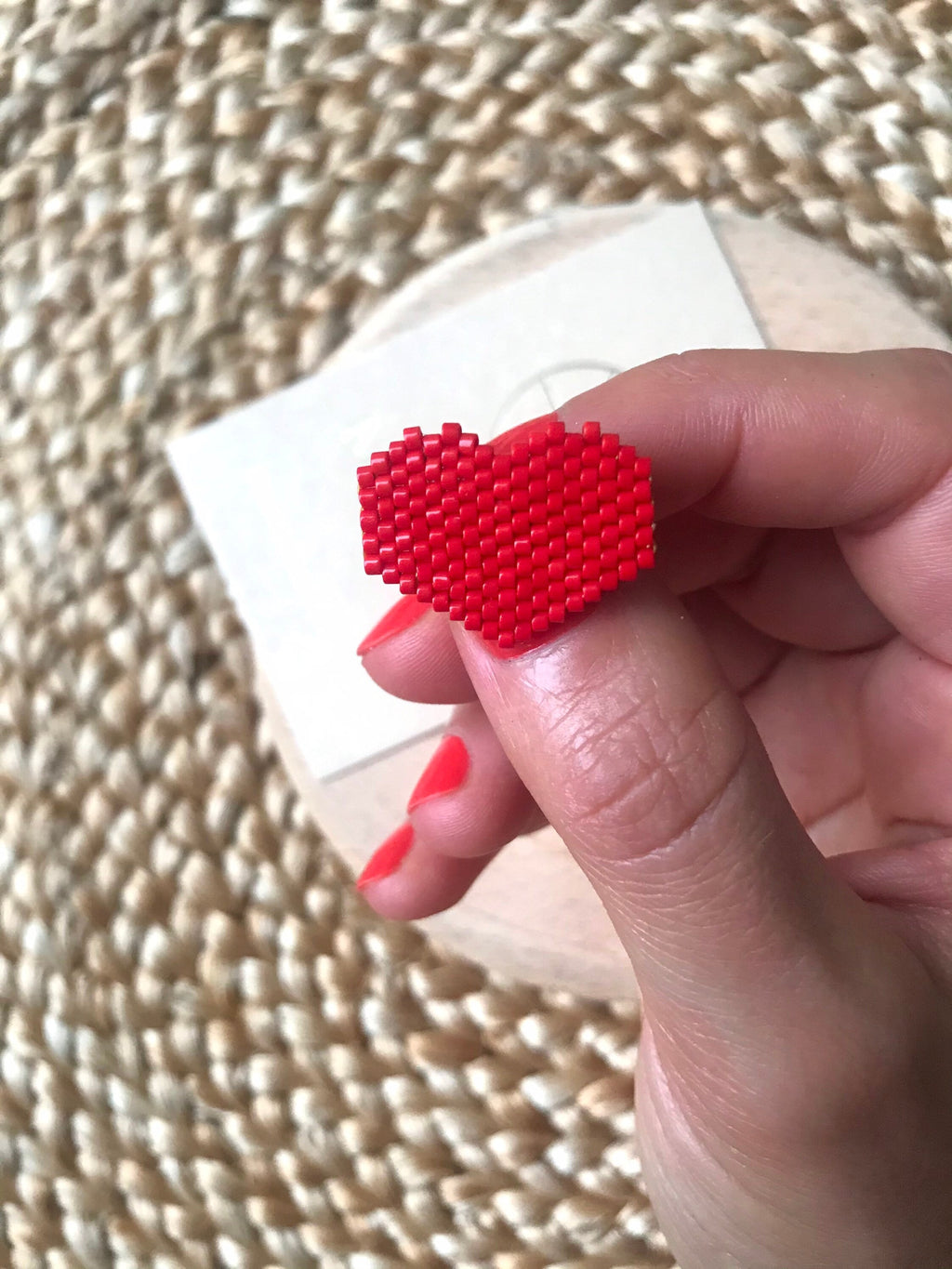 Broche Cœur