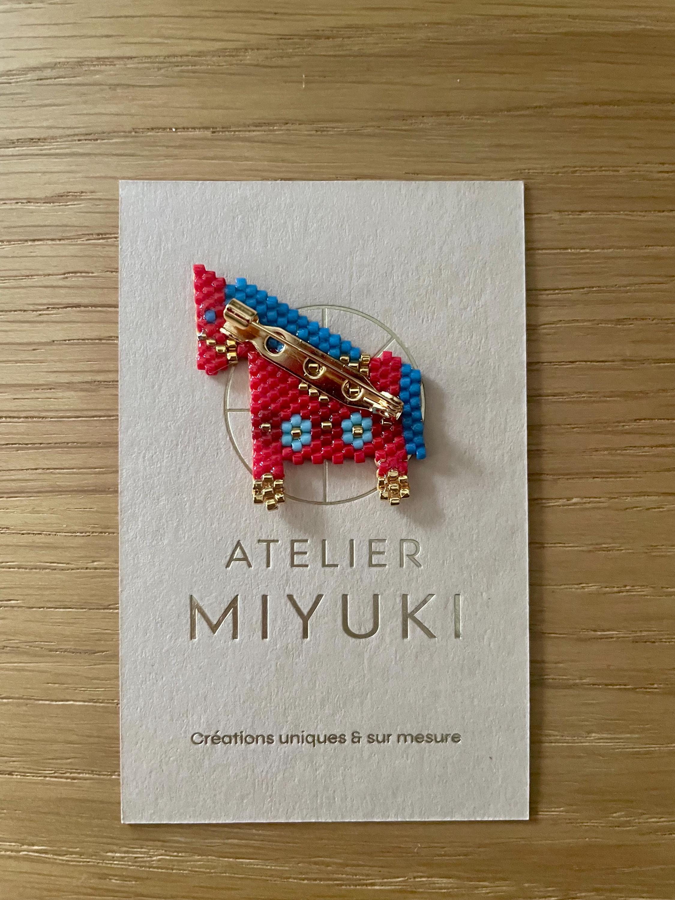 Broche Cheval Mexicain