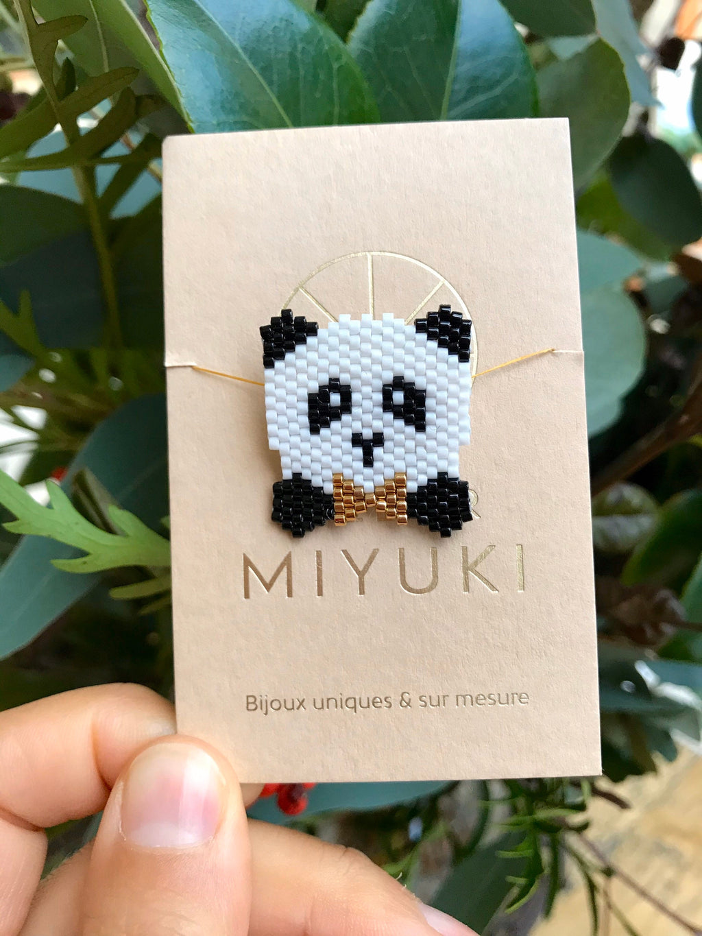 Broche Panda