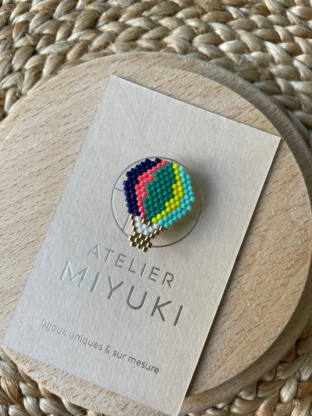 Broche Montgolfière