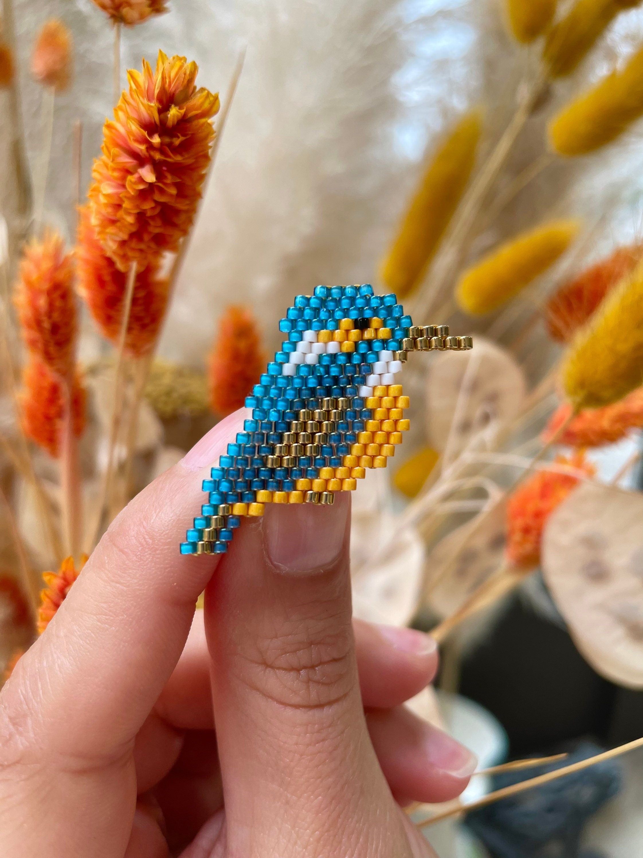 Broche Martin-Pêcheur