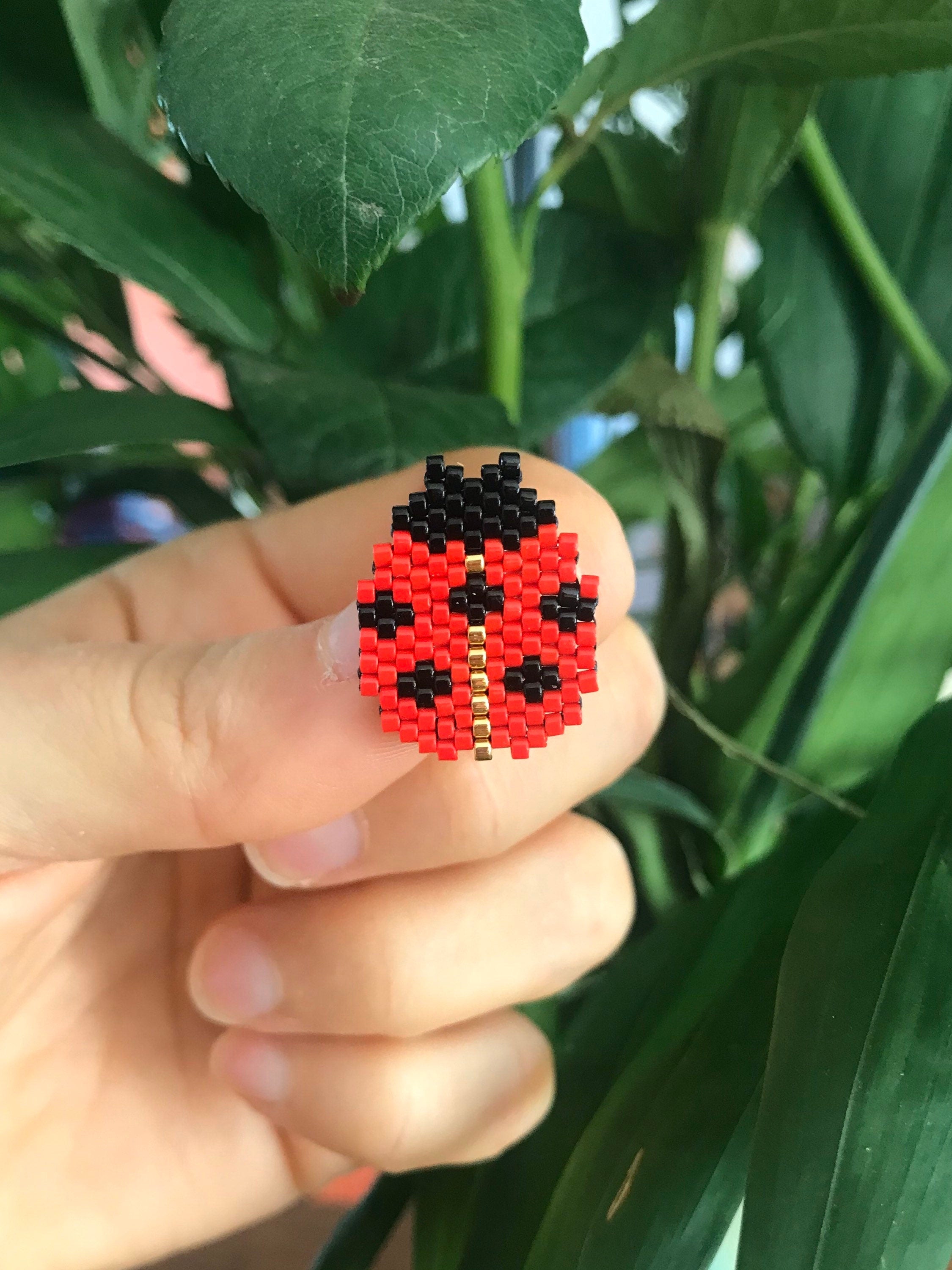 Broche Coccinelle
