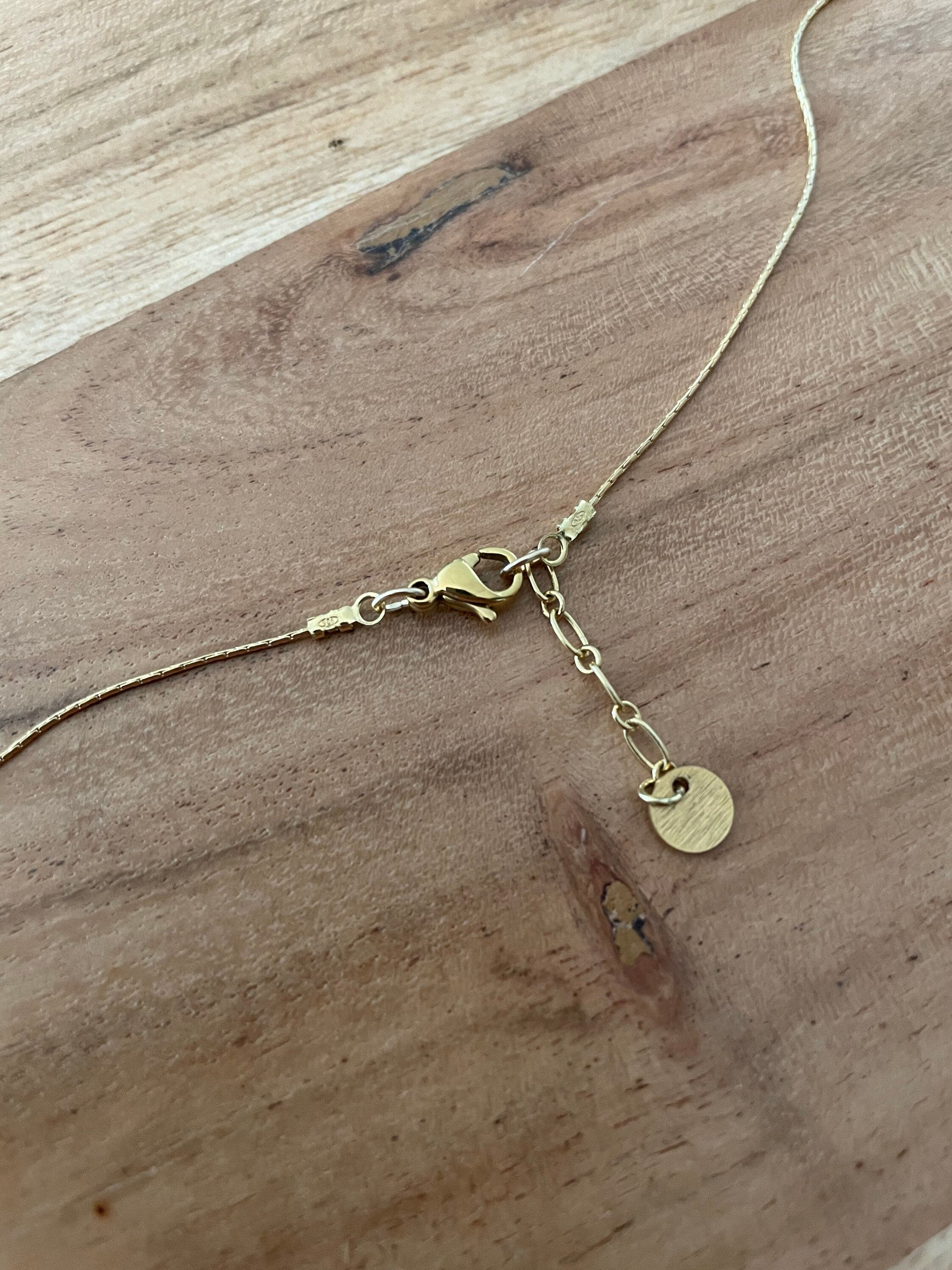 Collier perles Thaïs