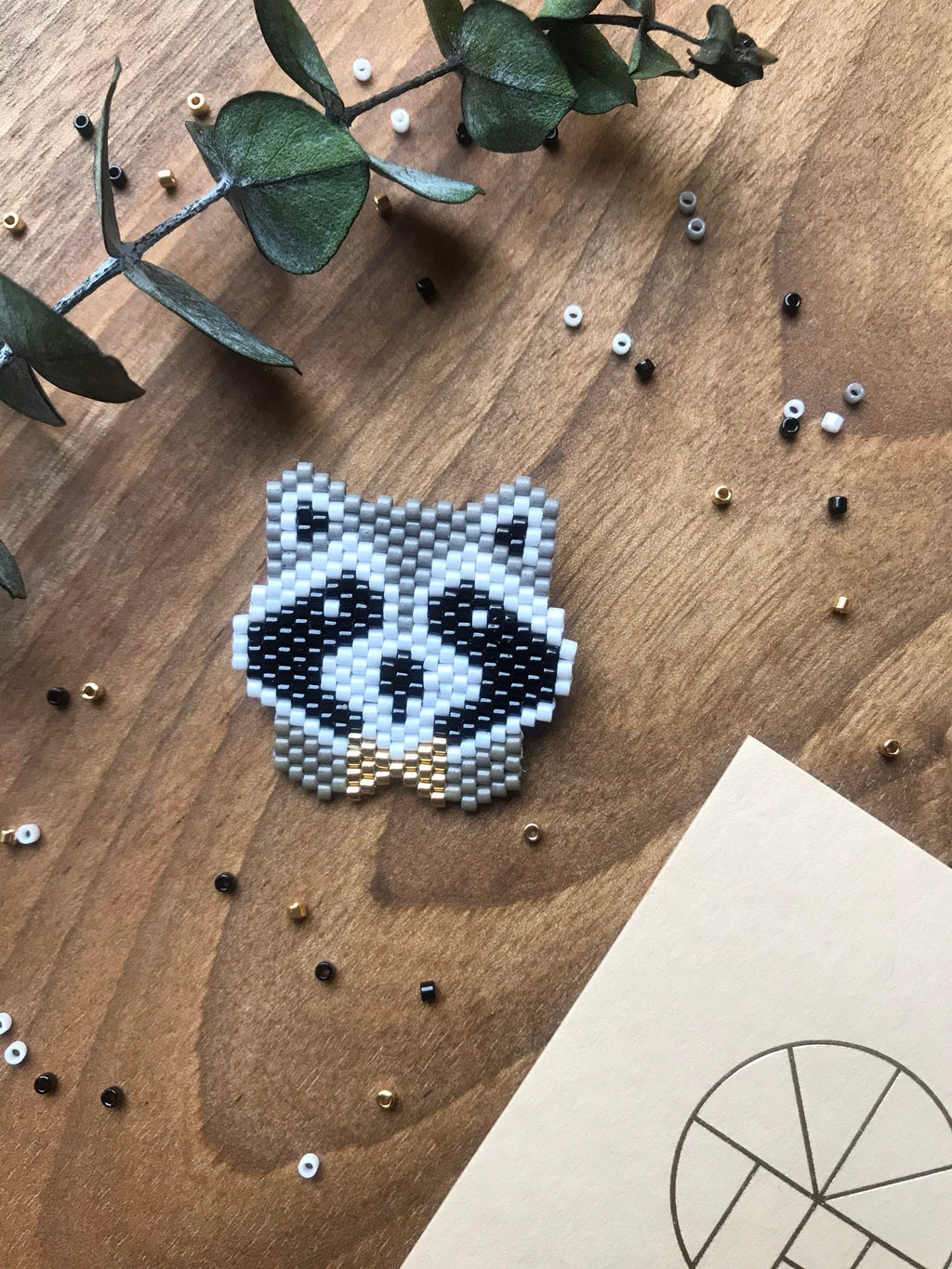 Broche Raton Laveur