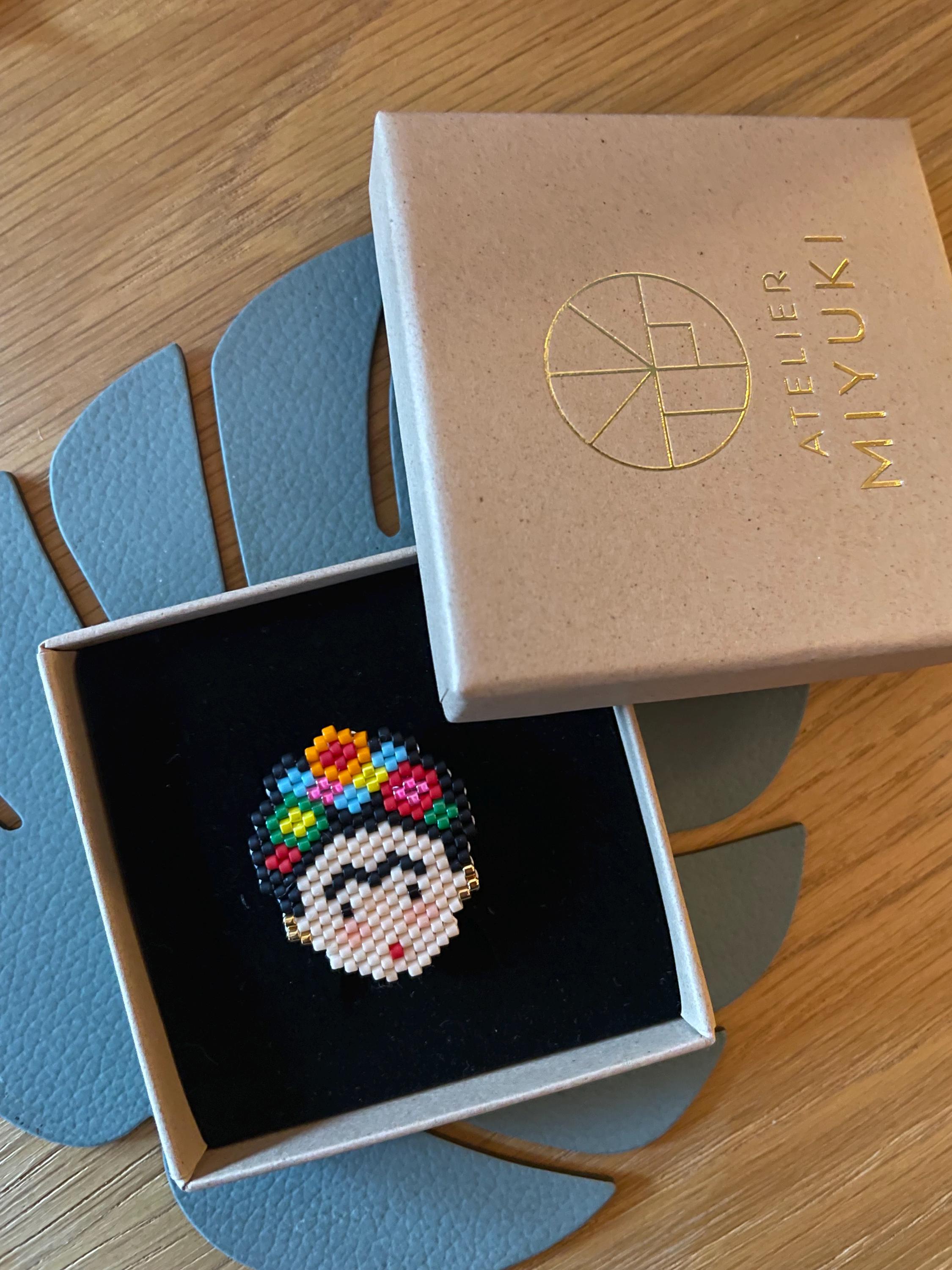 Broche Mexicaine Frida Kahlo