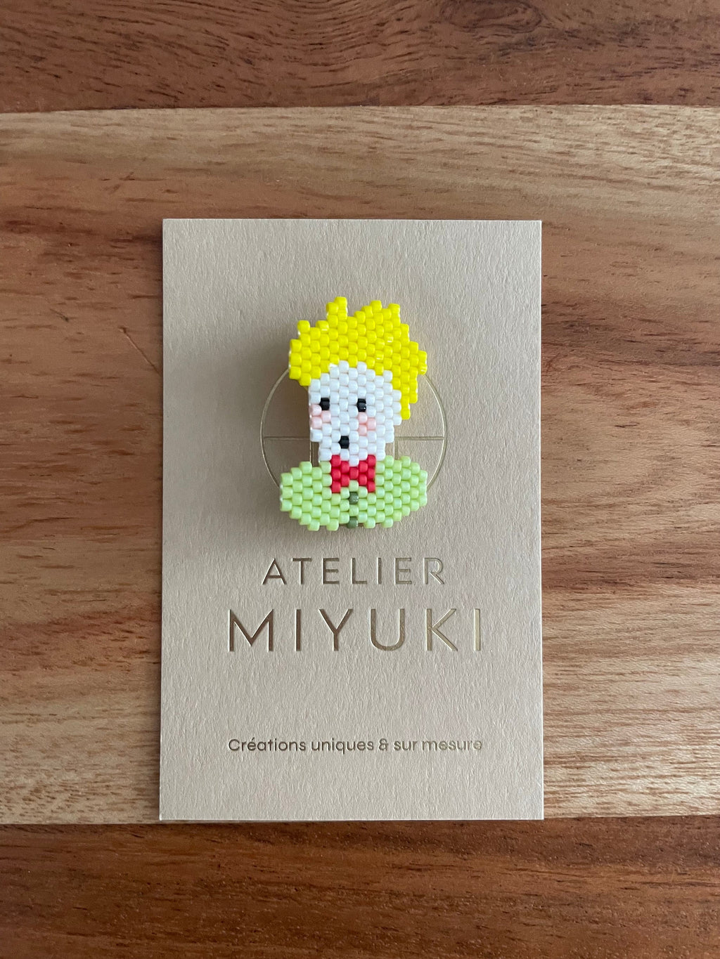 Broche Petit Prince