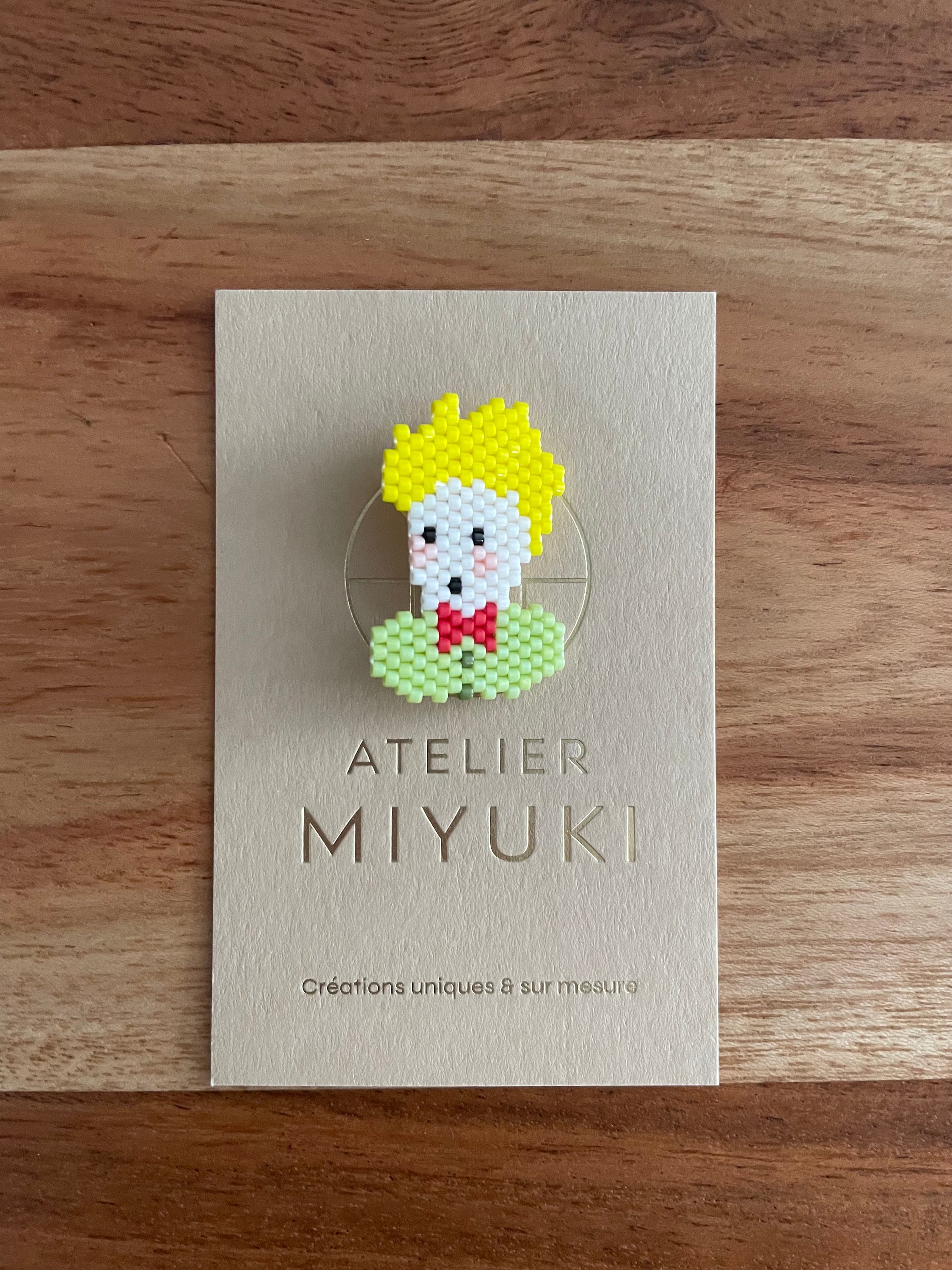Broche Petit Prince