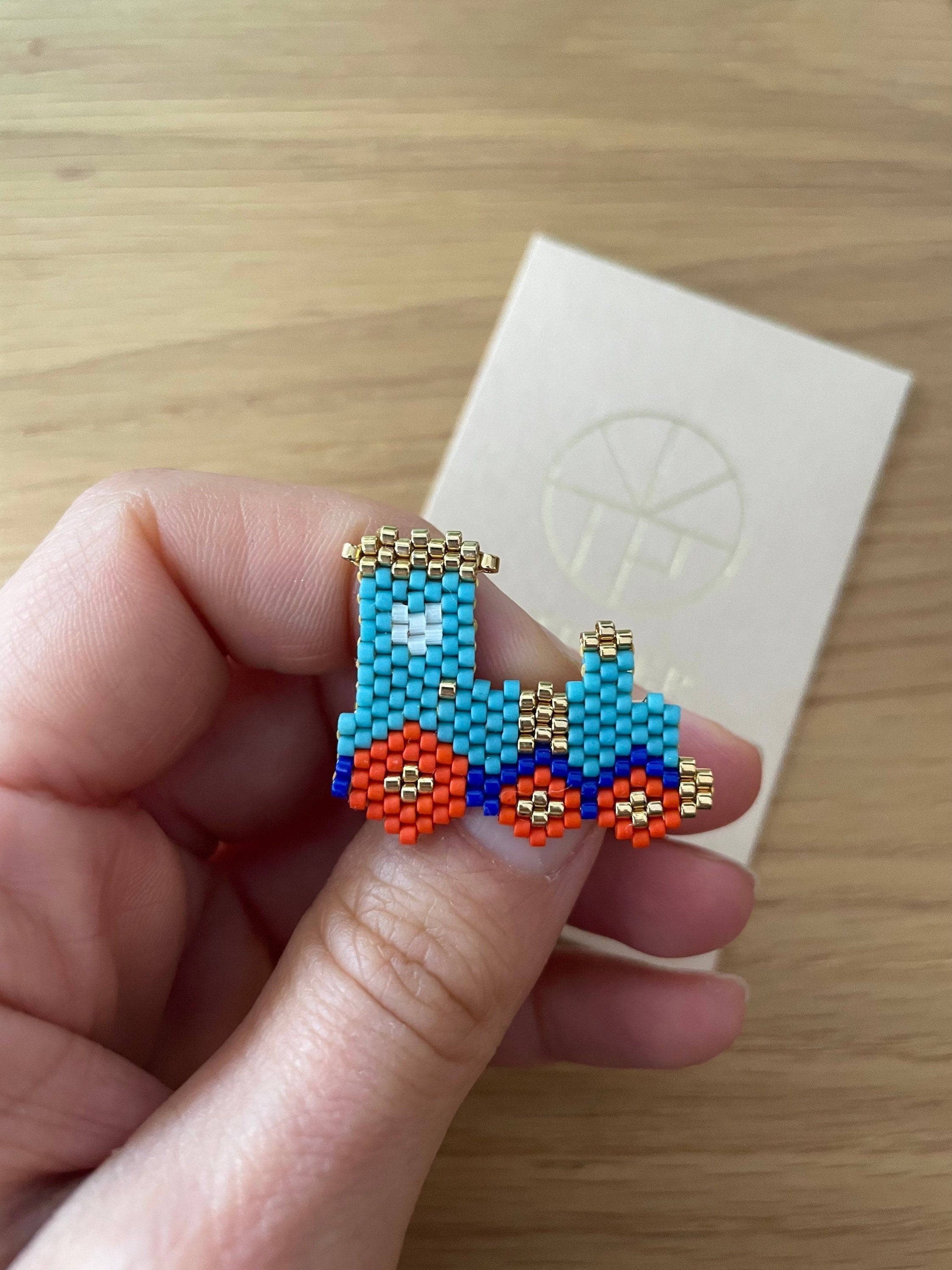Broche locomotive