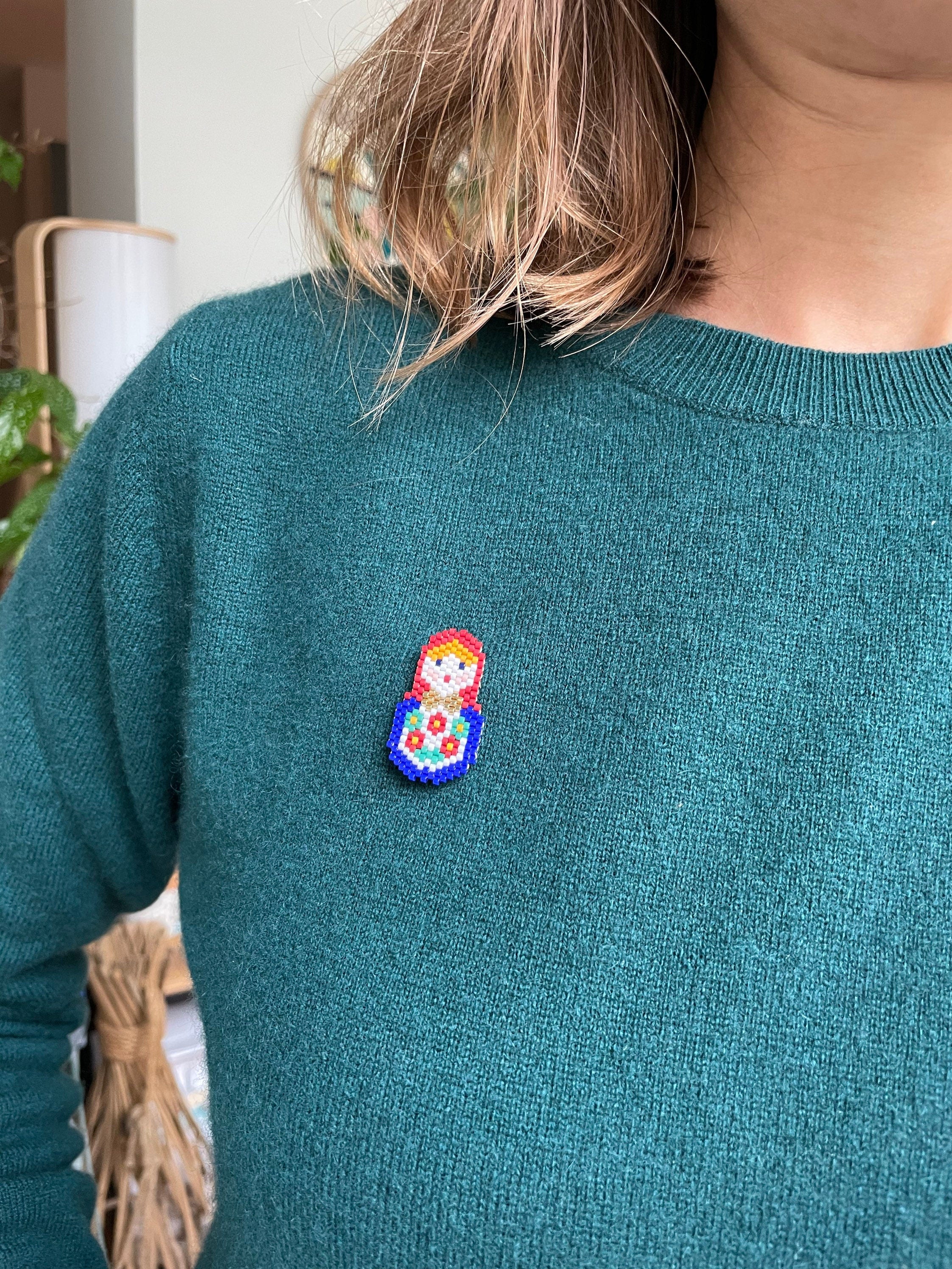 Broche Matriochka
