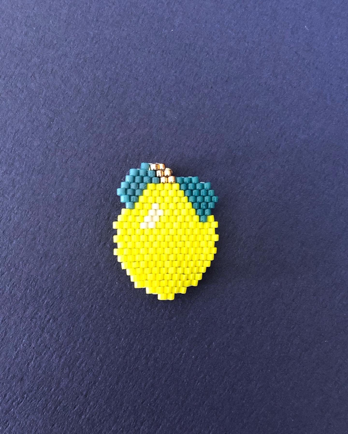 Broche Citron