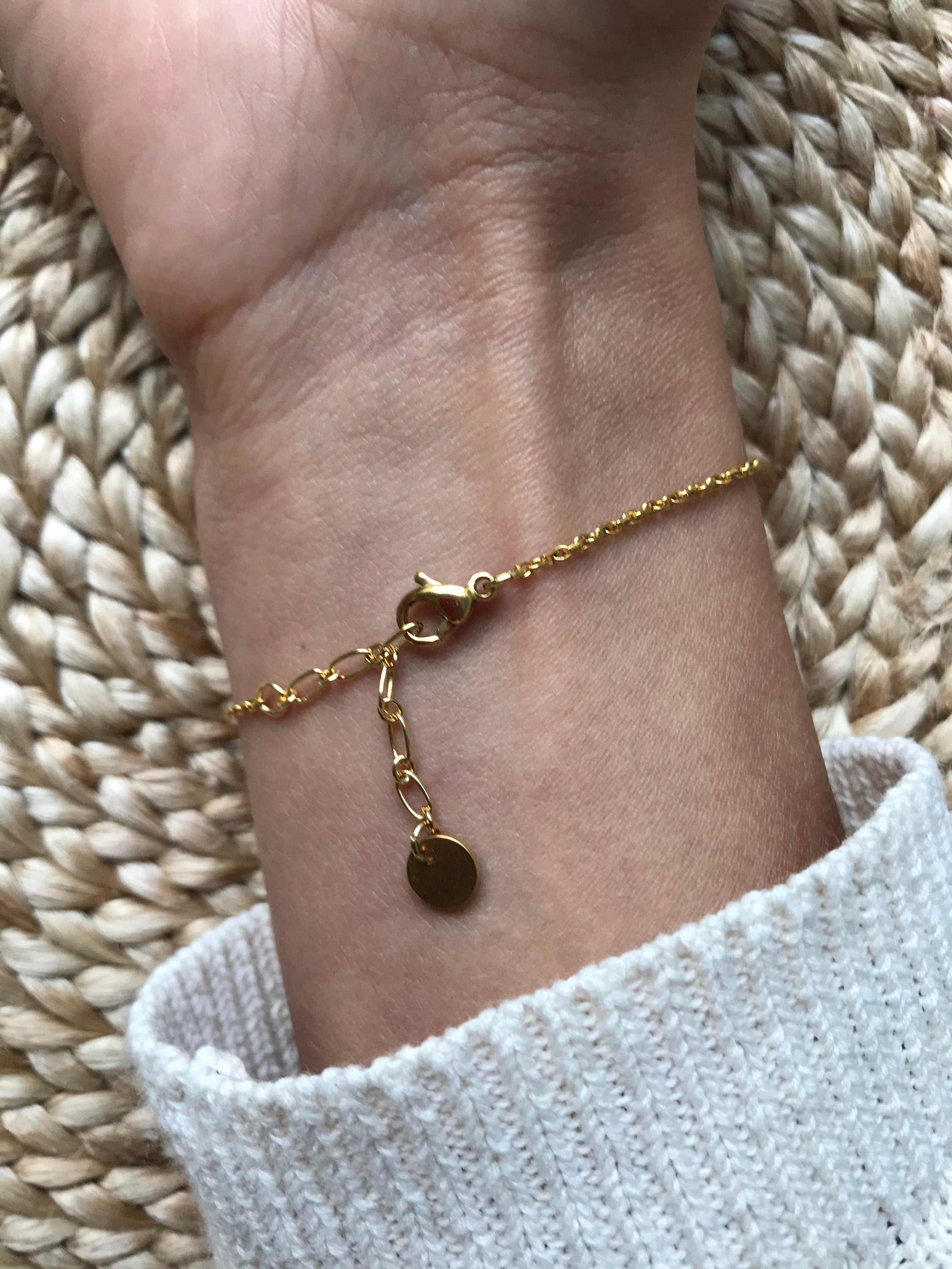 Bracelet perles Juliette Doré