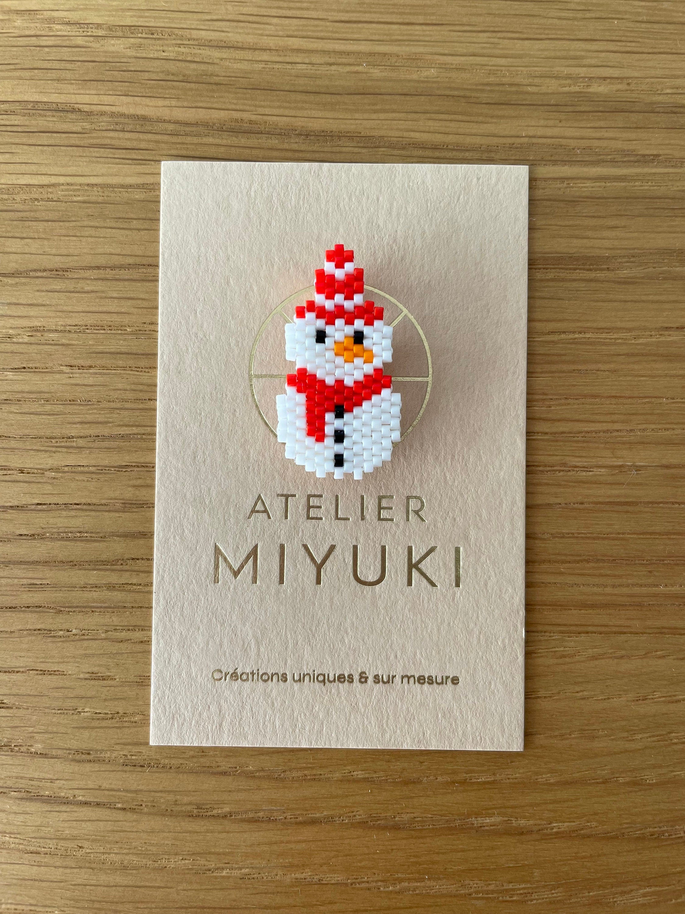 Broche Bonhomme de neige