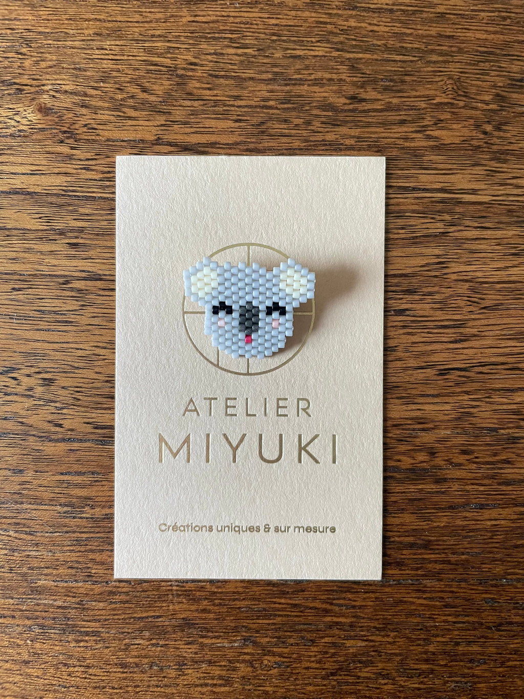 Broche mini Koala
