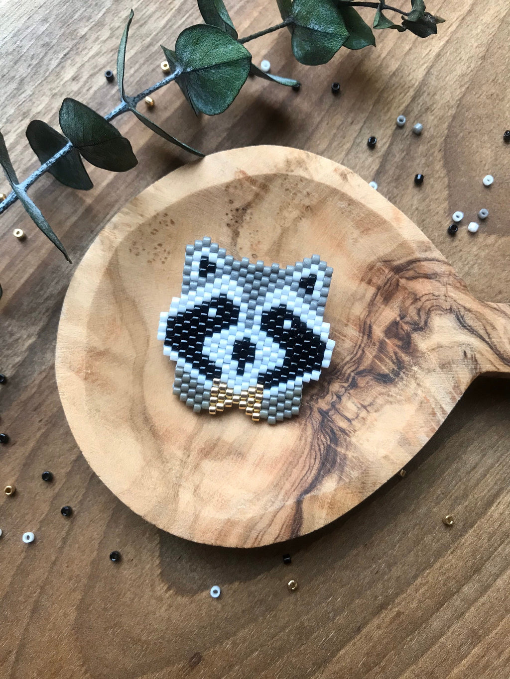 Broche Raton Laveur