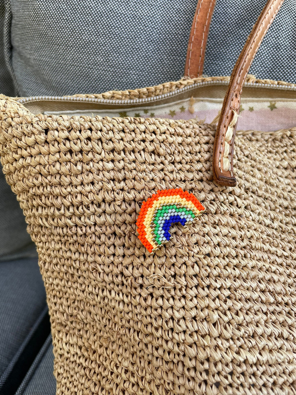 Broche Arc en Ciel