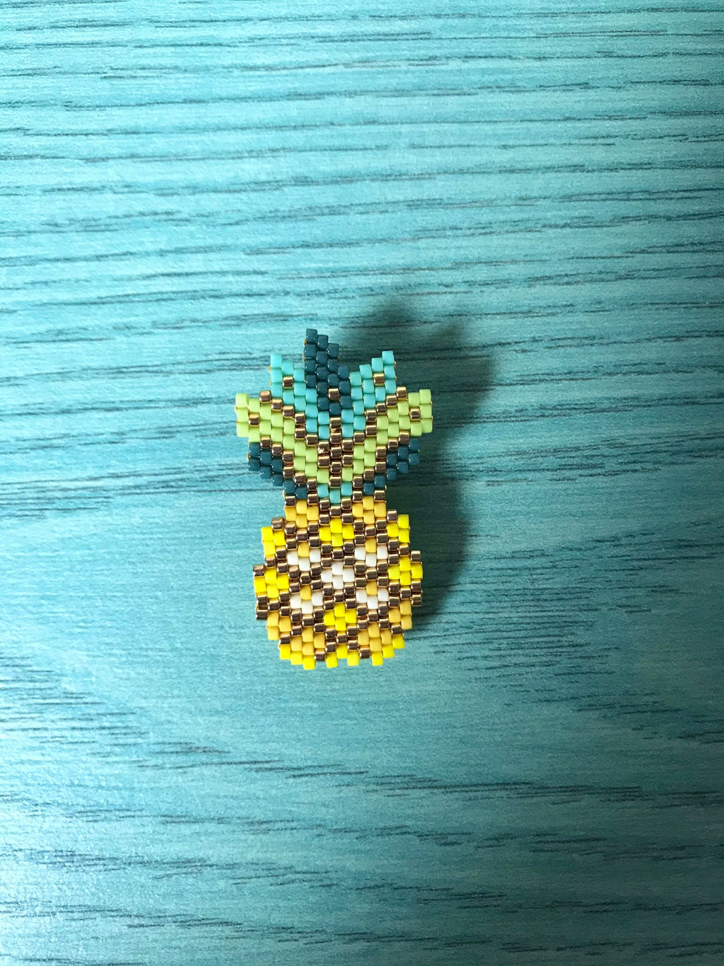 Broche fruit Ananas