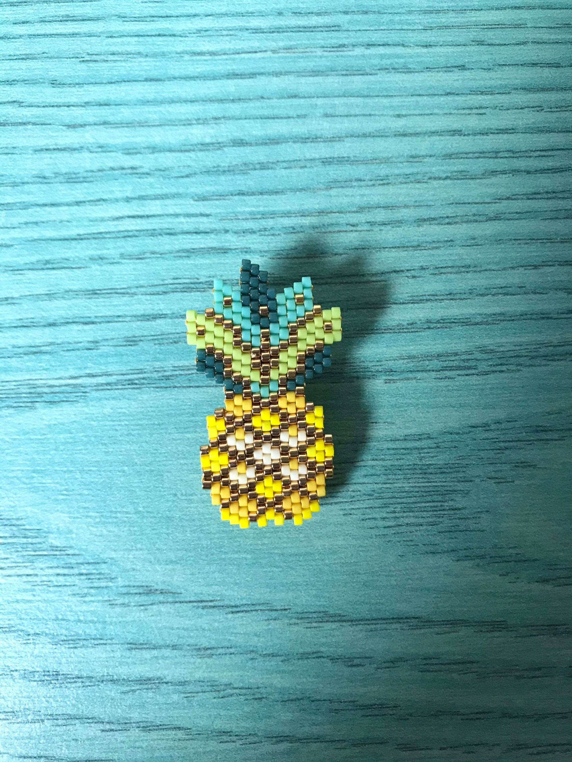 Broche fruit Ananas