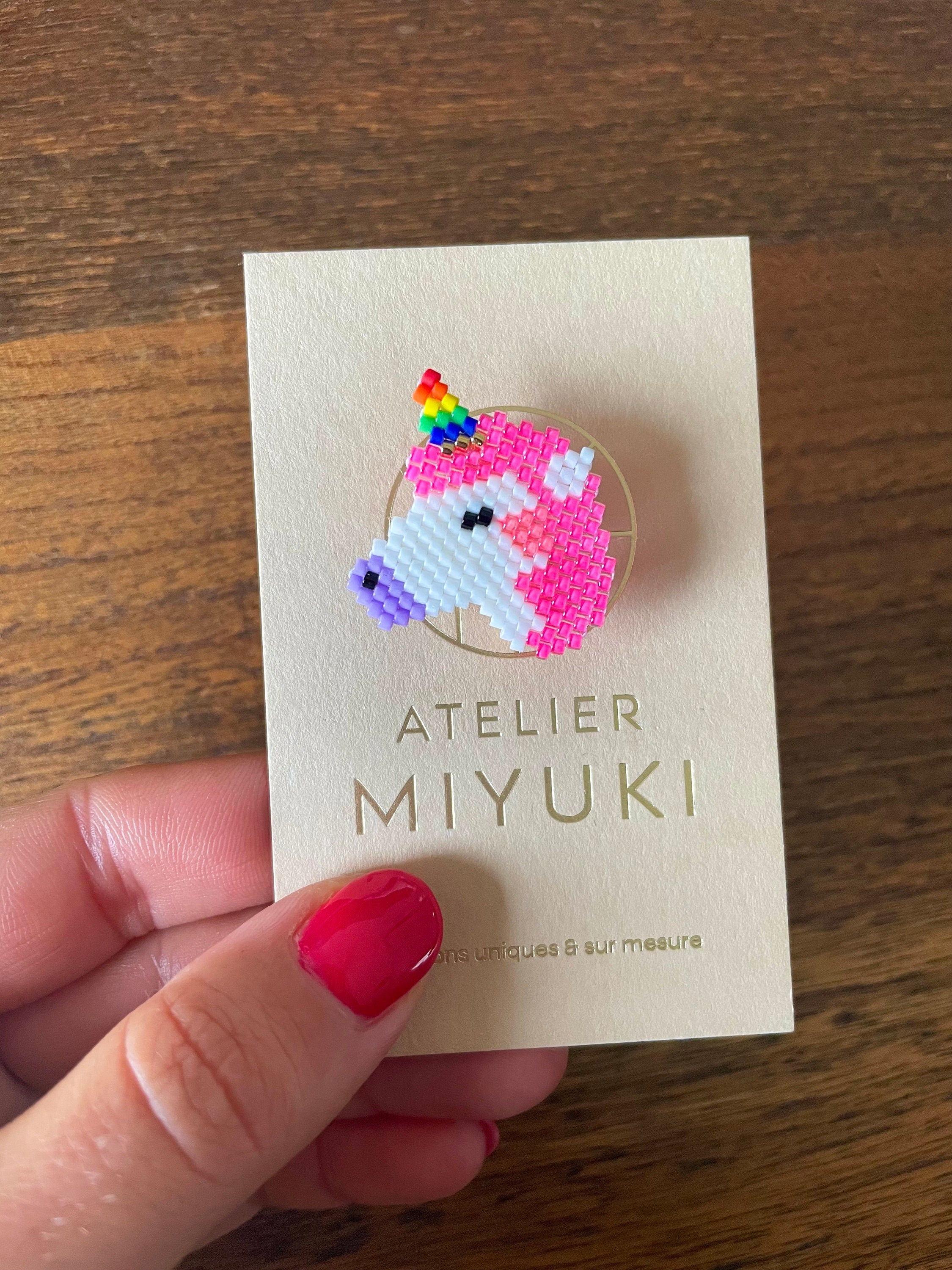 Broche Licorne