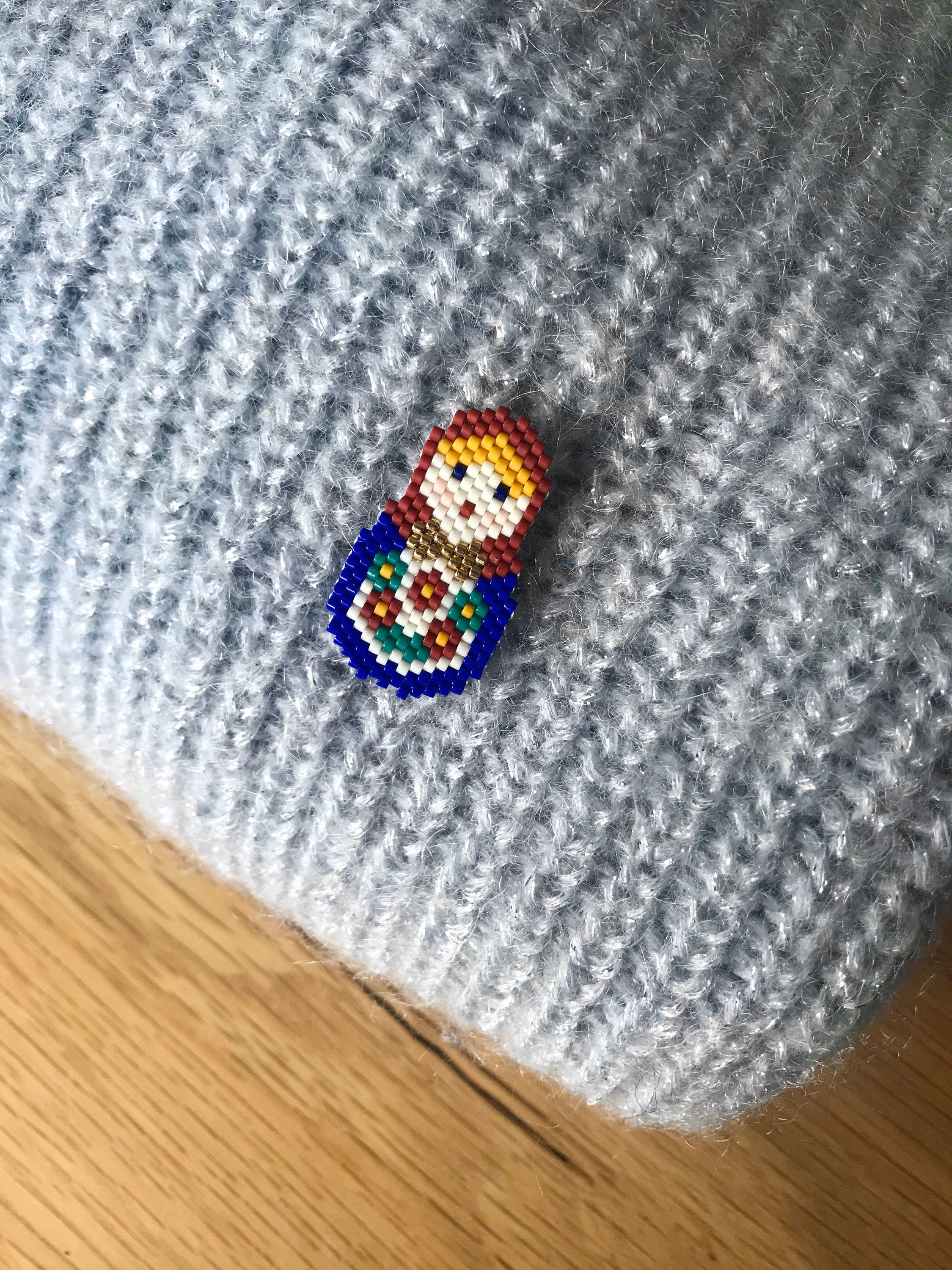 Broche Matriochka